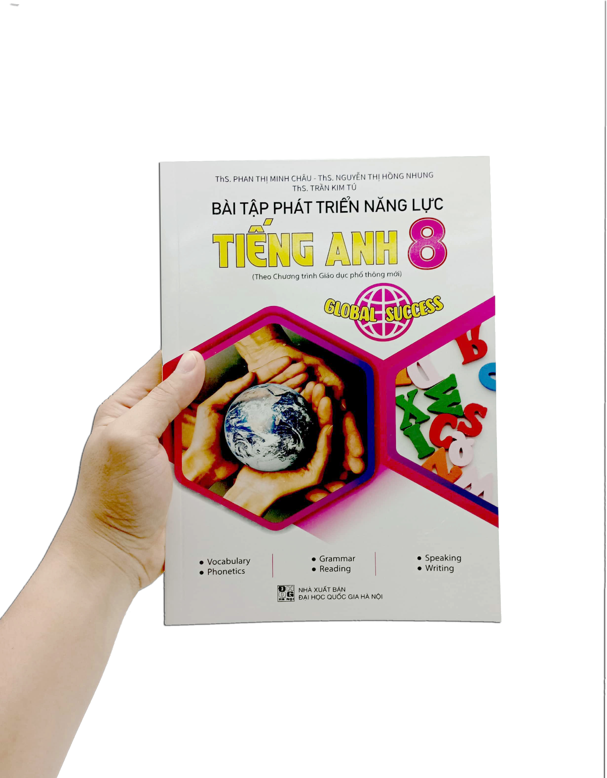 bài tập phát triển năng lực tiếng anh 8 (theo chương trình giáo dục phổ thông mới) - global success - Ảnh 7