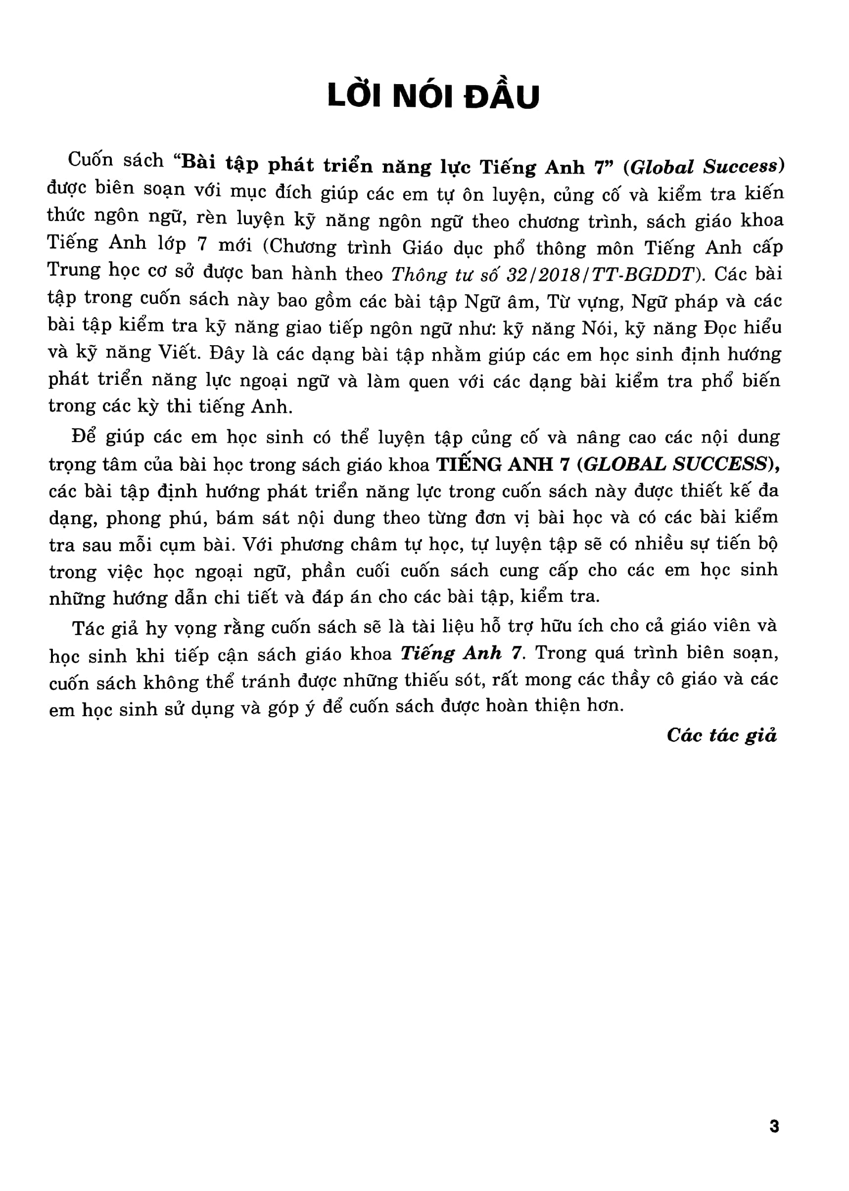 bài tập phát triển năng lực tiếng anh lớp 7 - global success (theo chương trình gdpt mới) - Ảnh 3
