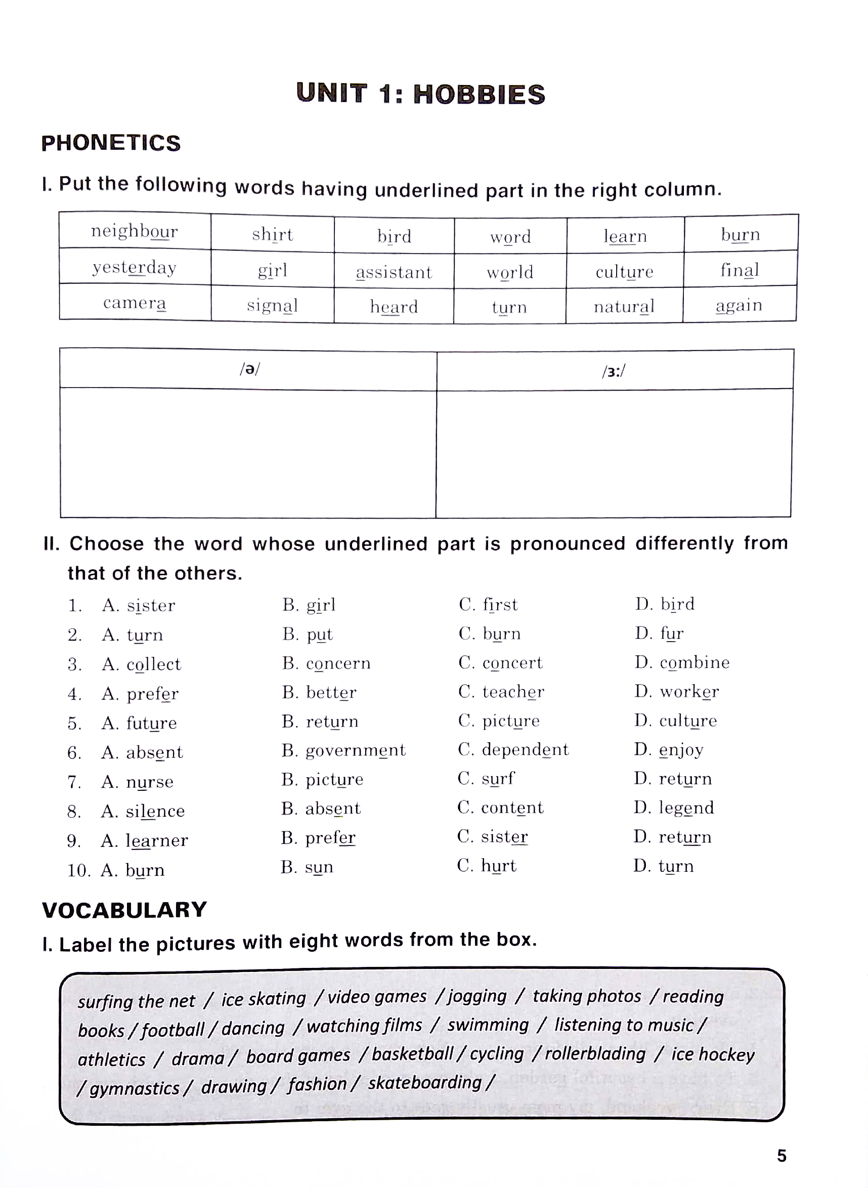 bài tập phát triển năng lực tiếng anh lớp 7 - global success (theo chương trình gdpt mới) - Ảnh 5