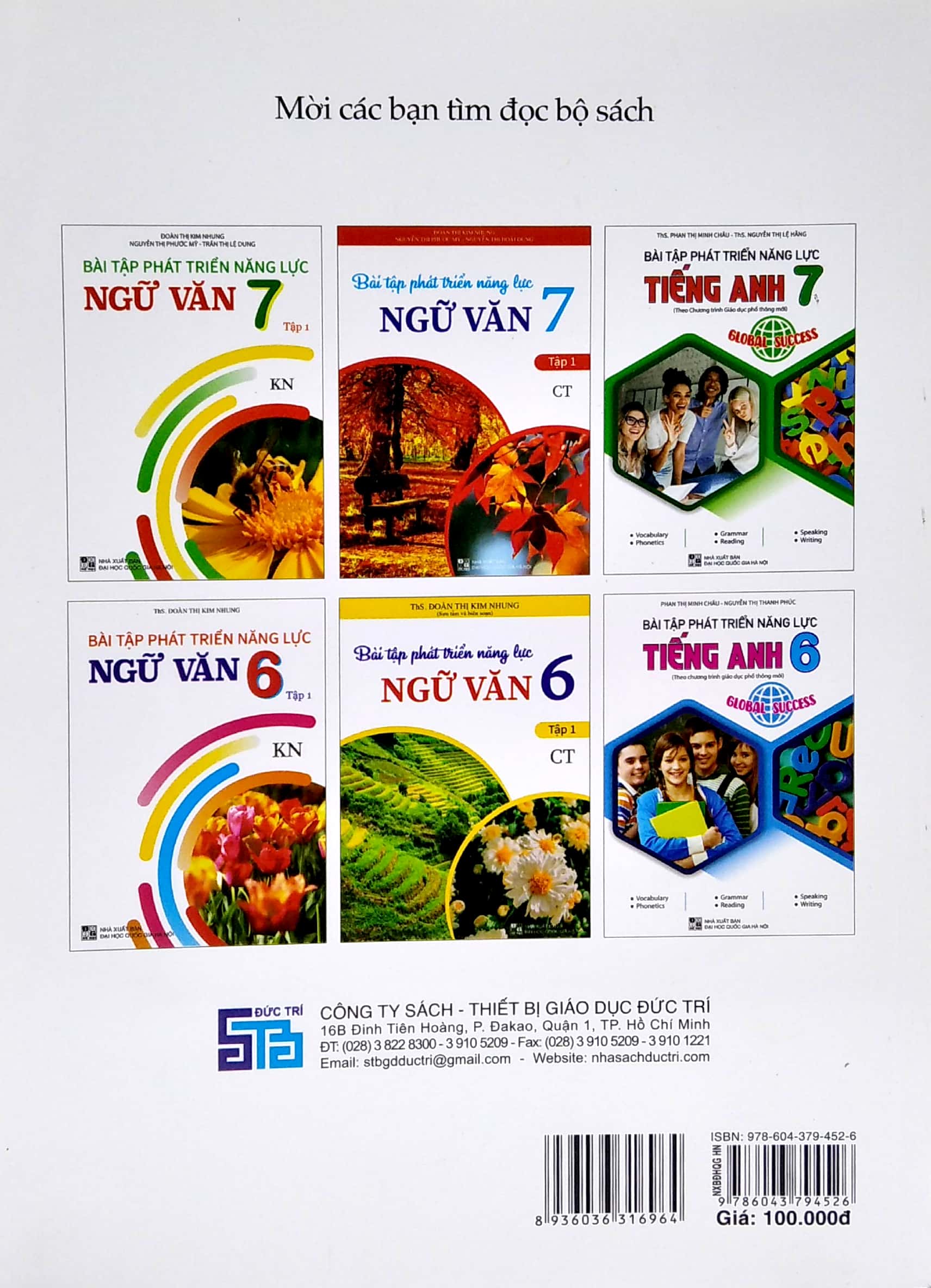 bài tập phát triển năng lực tiếng anh lớp 7 - global success (theo chương trình gdpt mới) - Ảnh 6