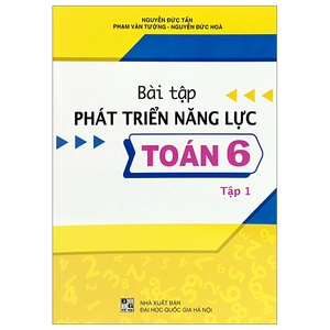 bài tập phát triển năng lực toán 6 - tập 1