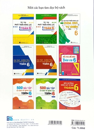 bài tập phát triển năng lực toán 6 - tập 1 - Ảnh 6