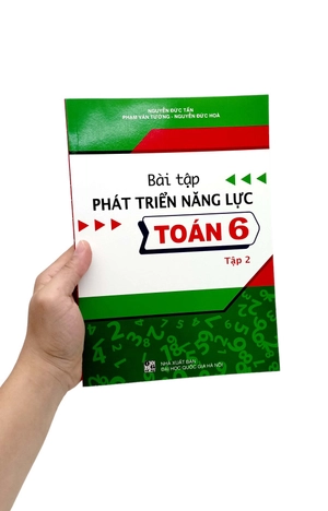 bài tập phát triển năng lực toán 6 - tập 2 - Ảnh 7