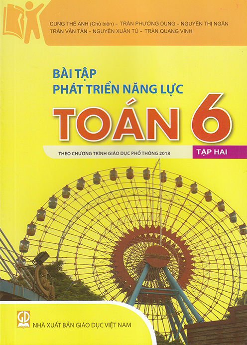 bài tập phát triển năng lực toán 6 - tập 2 (theo chương trình giáo dục phổ thông 2018) - Ảnh 2