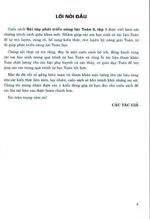 bài tập phát triển năng lực toán 8 - tập 1 - Ảnh 3