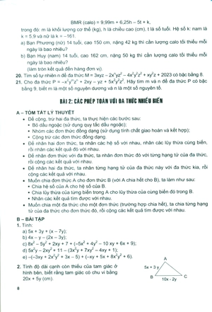 bài tập phát triển năng lực toán 8 - tập 1 - Ảnh 8