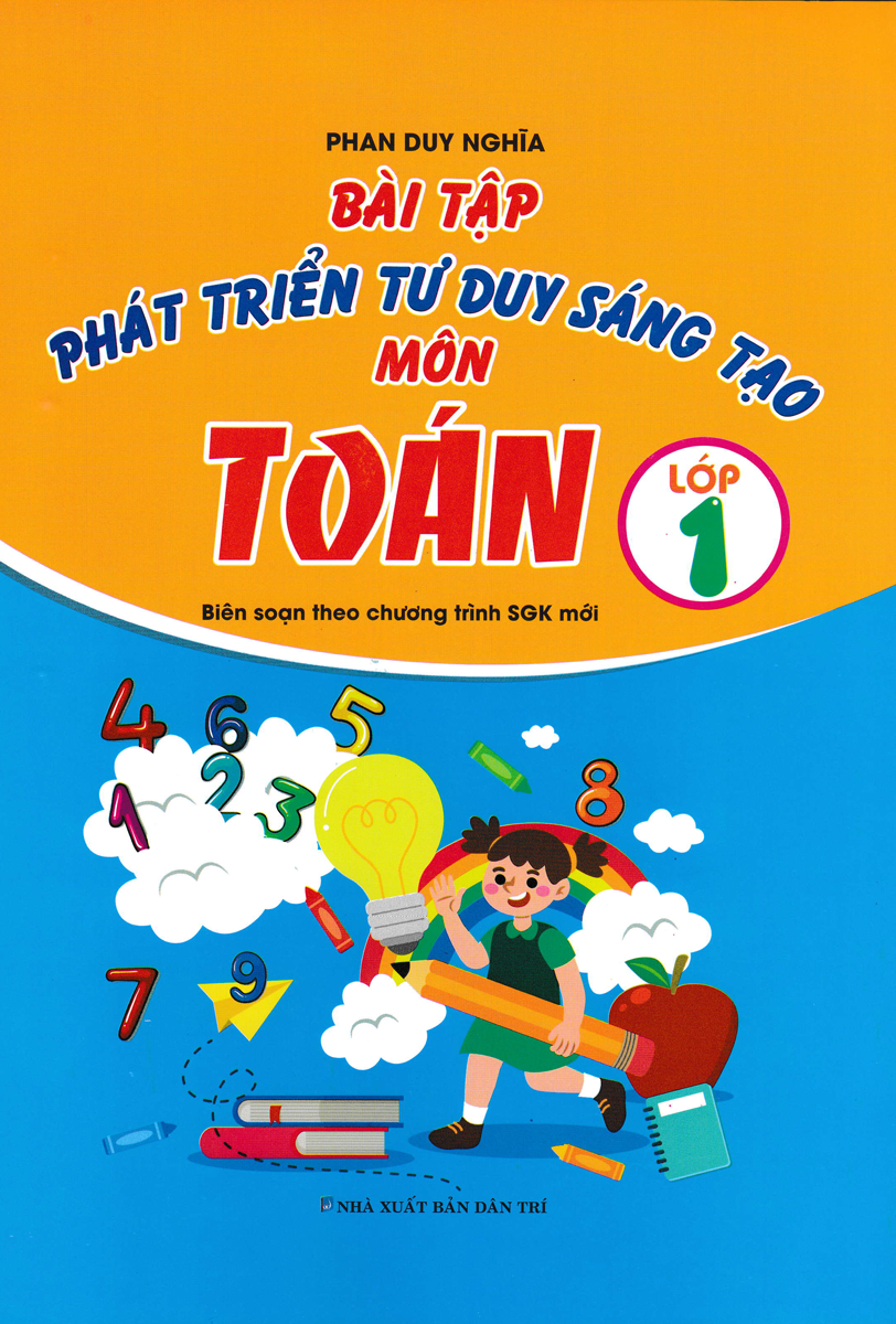 bài tập phát triển tư duy sáng tạo môn toán lớp 1 (biên soạn theo chương trình sách giáo khoa mới) - Ảnh 2