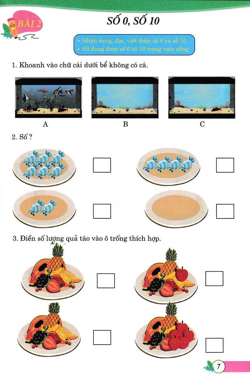 bài tập phát triển tư duy sáng tạo môn toán lớp 1 (biên soạn theo chương trình sách giáo khoa mới) - Ảnh 5