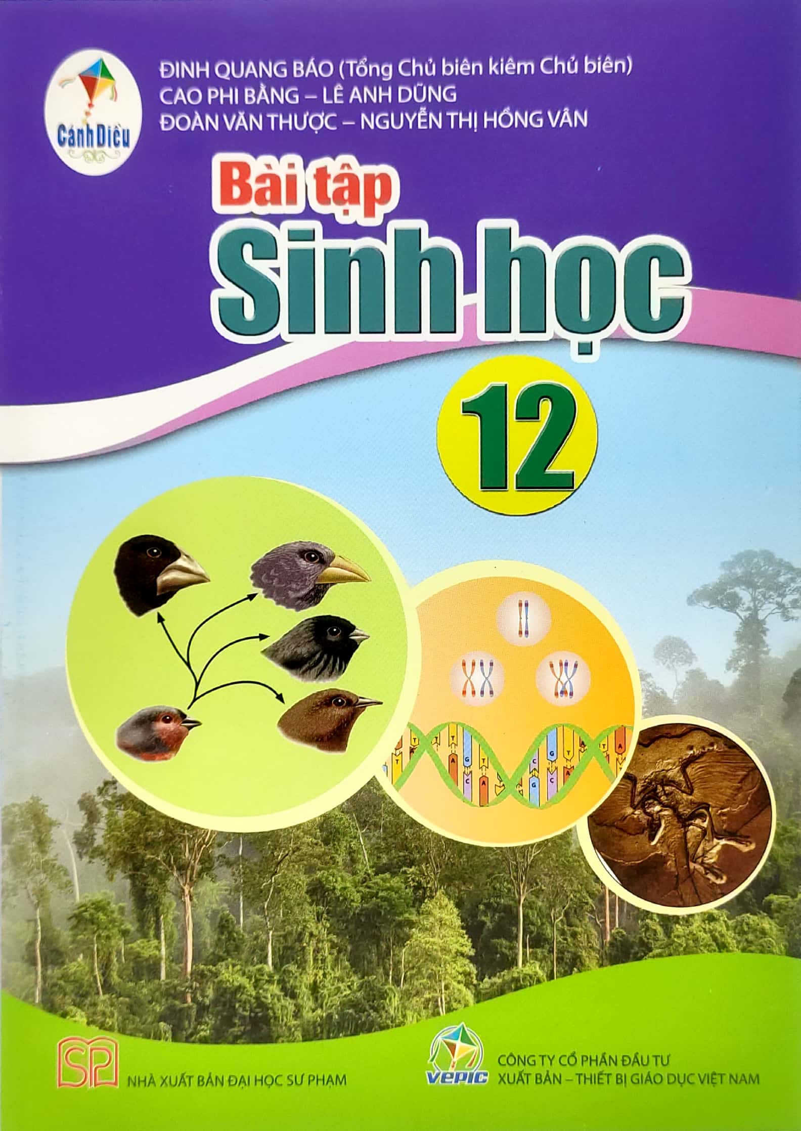 Bài Tập Sinh Học 12 (Cánh Diều) (Chuẩn) - Ảnh 3