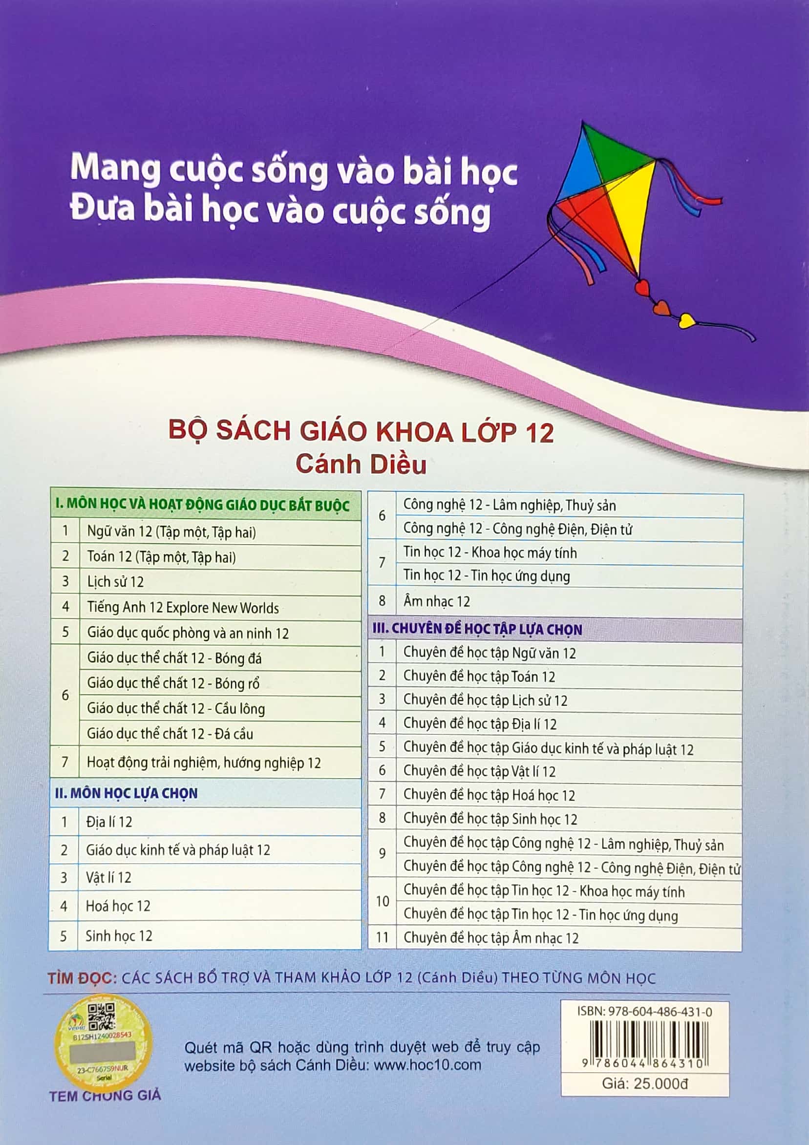 Bài Tập Sinh Học 12 (Cánh Diều) (Chuẩn) - Ảnh 8