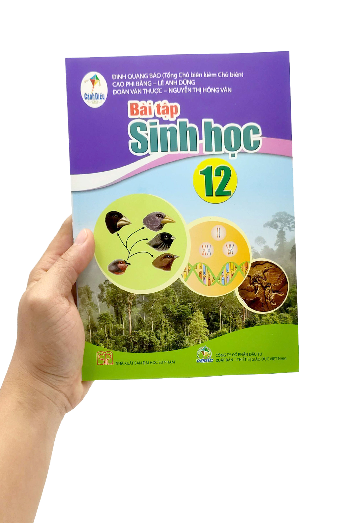 Bài Tập Sinh Học 12 (Cánh Diều) (Chuẩn) - Ảnh 9