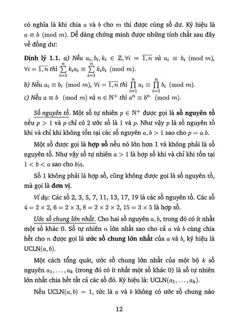 bài tập số học và đại số chọn lọc cho học sinh thcs (tái bản) - Ảnh 10