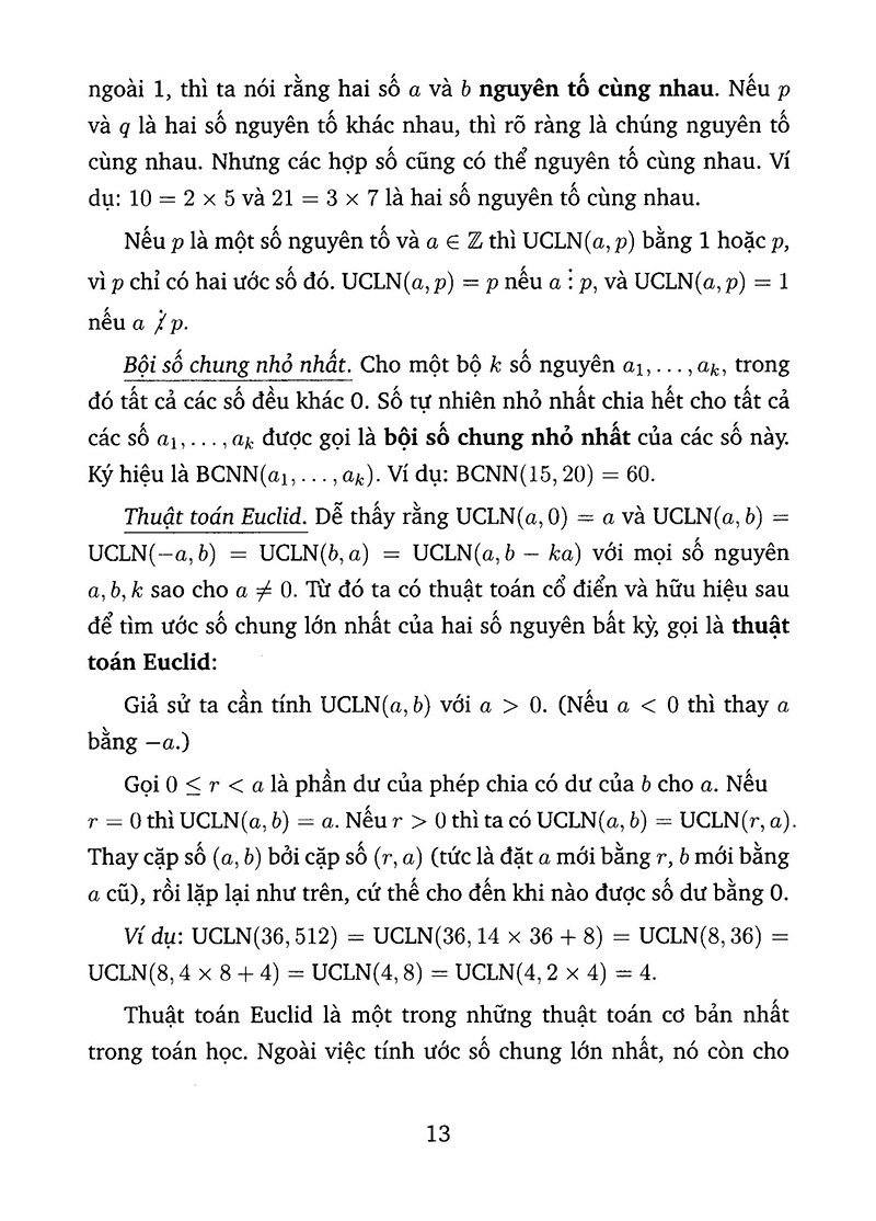 bài tập số học và đại số chọn lọc cho học sinh thcs (tái bản) - Ảnh 11