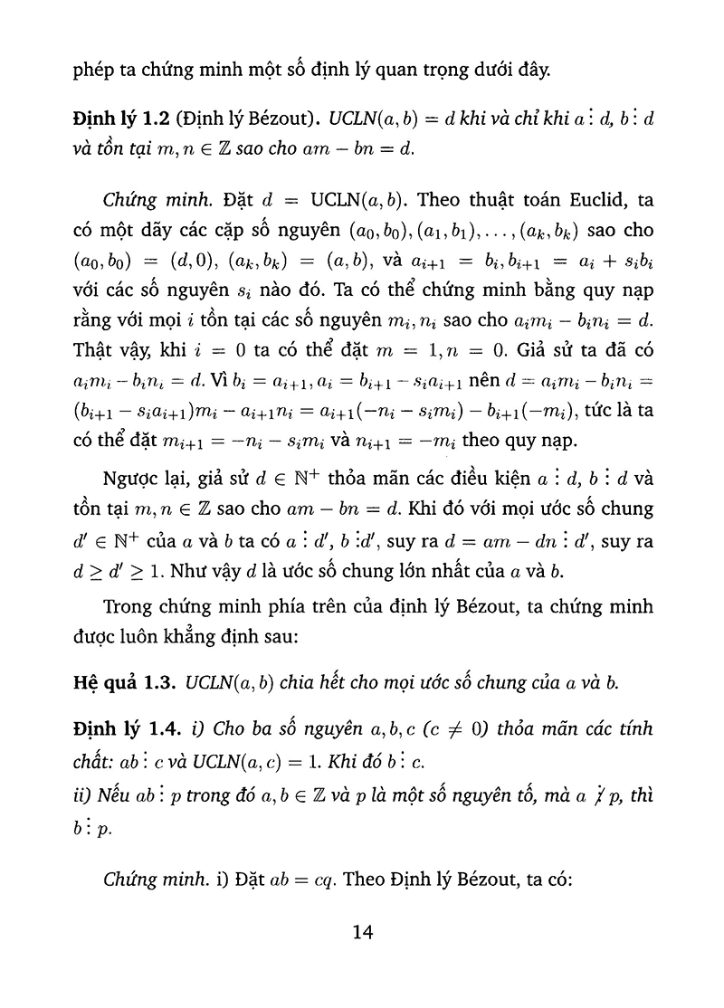 bài tập số học và đại số chọn lọc cho học sinh thcs (tái bản) - Ảnh 12