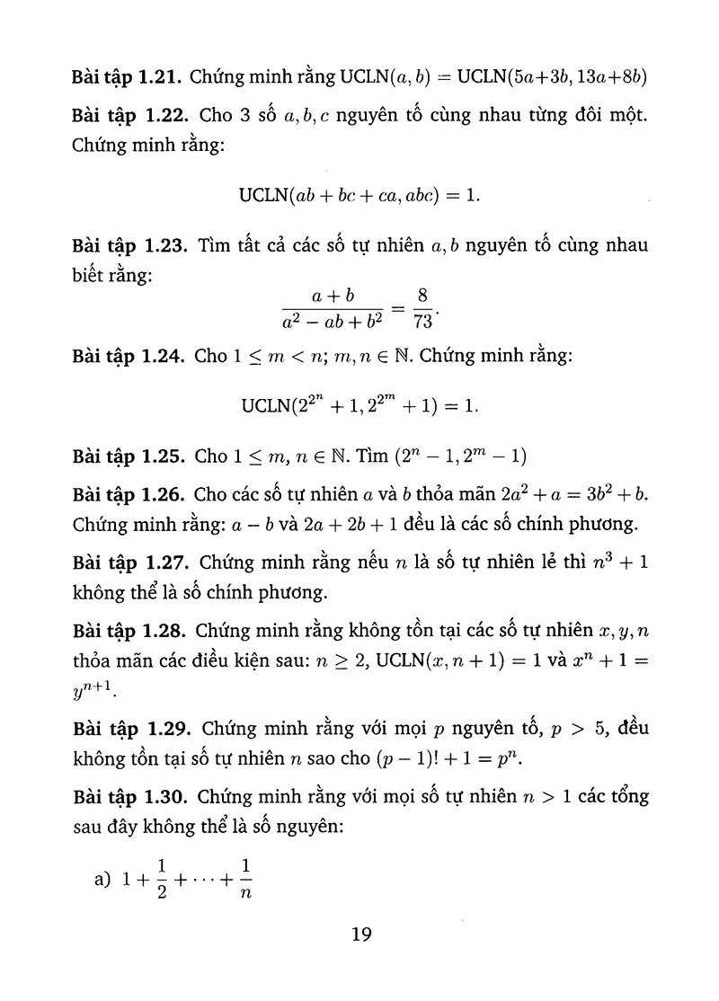 bài tập số học và đại số chọn lọc cho học sinh thcs (tái bản) - Ảnh 17