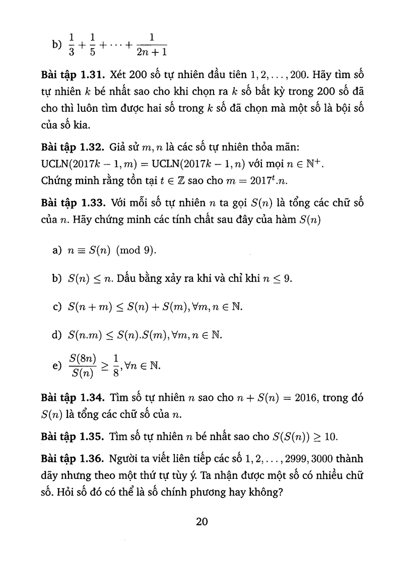 bài tập số học và đại số chọn lọc cho học sinh thcs (tái bản) - Ảnh 18