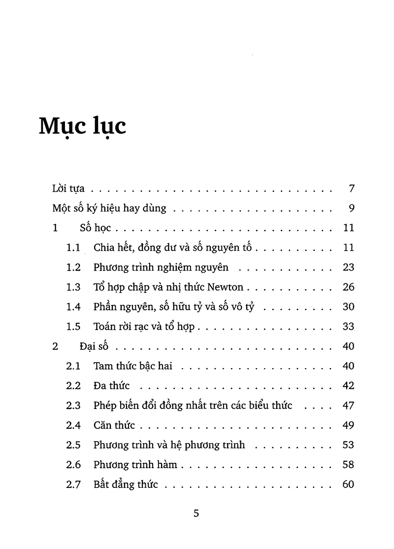 bài tập số học và đại số chọn lọc cho học sinh thcs (tái bản) - Ảnh 3