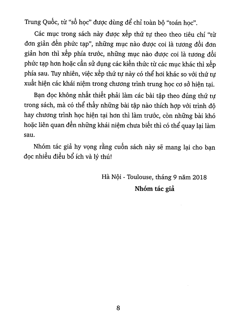 bài tập số học và đại số chọn lọc cho học sinh thcs (tái bản) - Ảnh 6