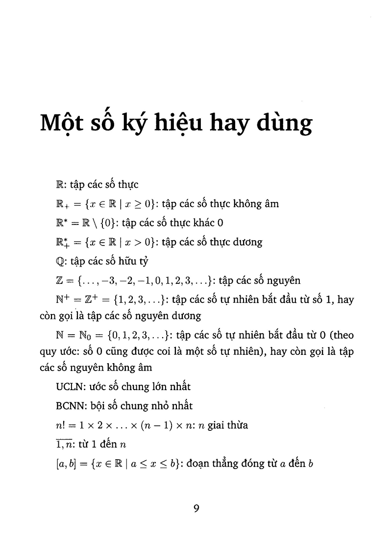 bài tập số học và đại số chọn lọc cho học sinh thcs (tái bản) - Ảnh 7