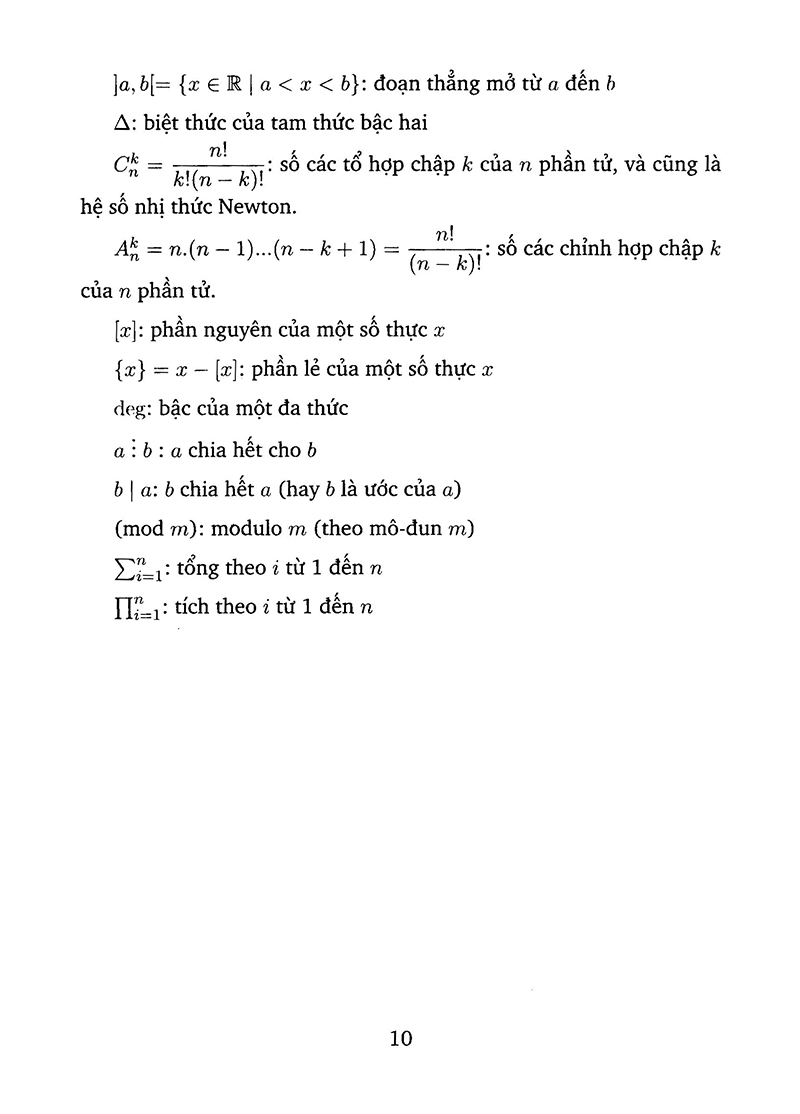 bài tập số học và đại số chọn lọc cho học sinh thcs (tái bản) - Ảnh 8
