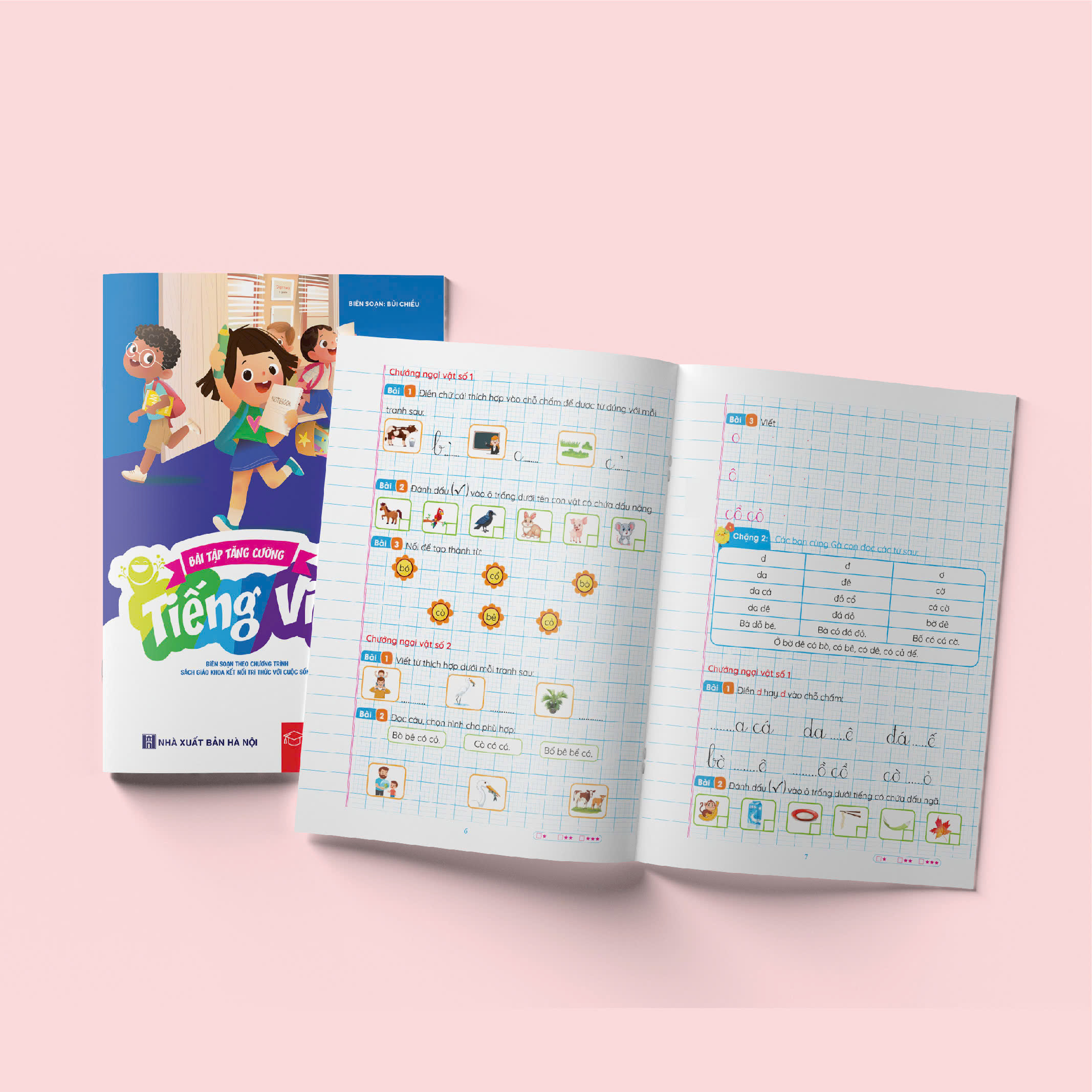 Bai Tap Tang Cuong Tieng Viet 1 - Hoc Ki 1 (Ket Noi) - Ảnh 2