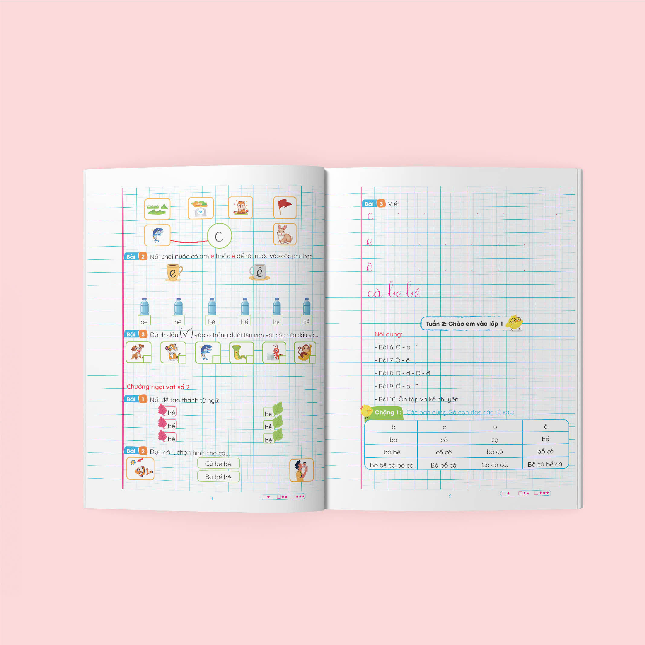 Bai Tap Tang Cuong Tieng Viet 1 - Hoc Ki 1 (Ket Noi) - Ảnh 3