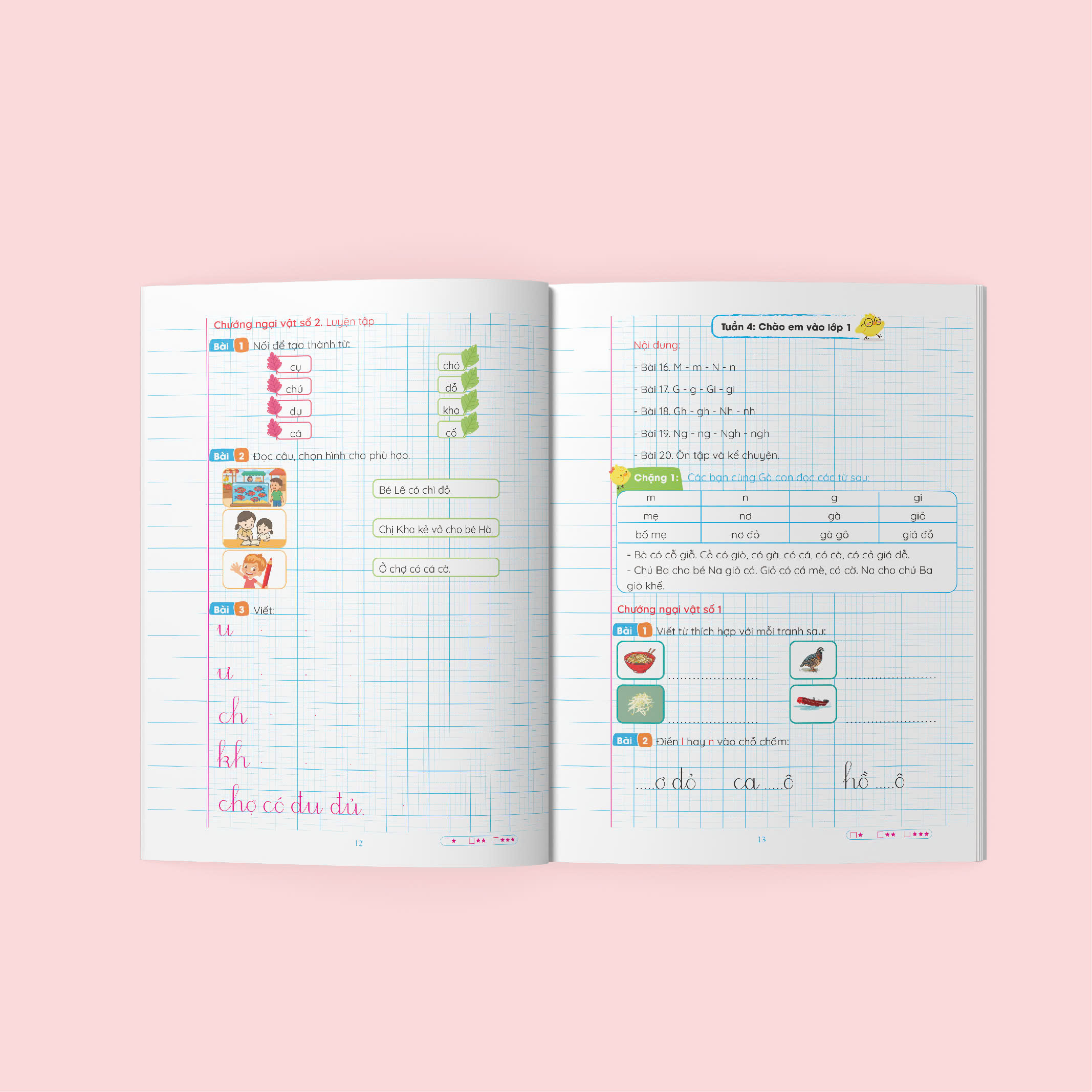 Bai Tap Tang Cuong Tieng Viet 1 - Hoc Ki 1 (Ket Noi) - Ảnh 4