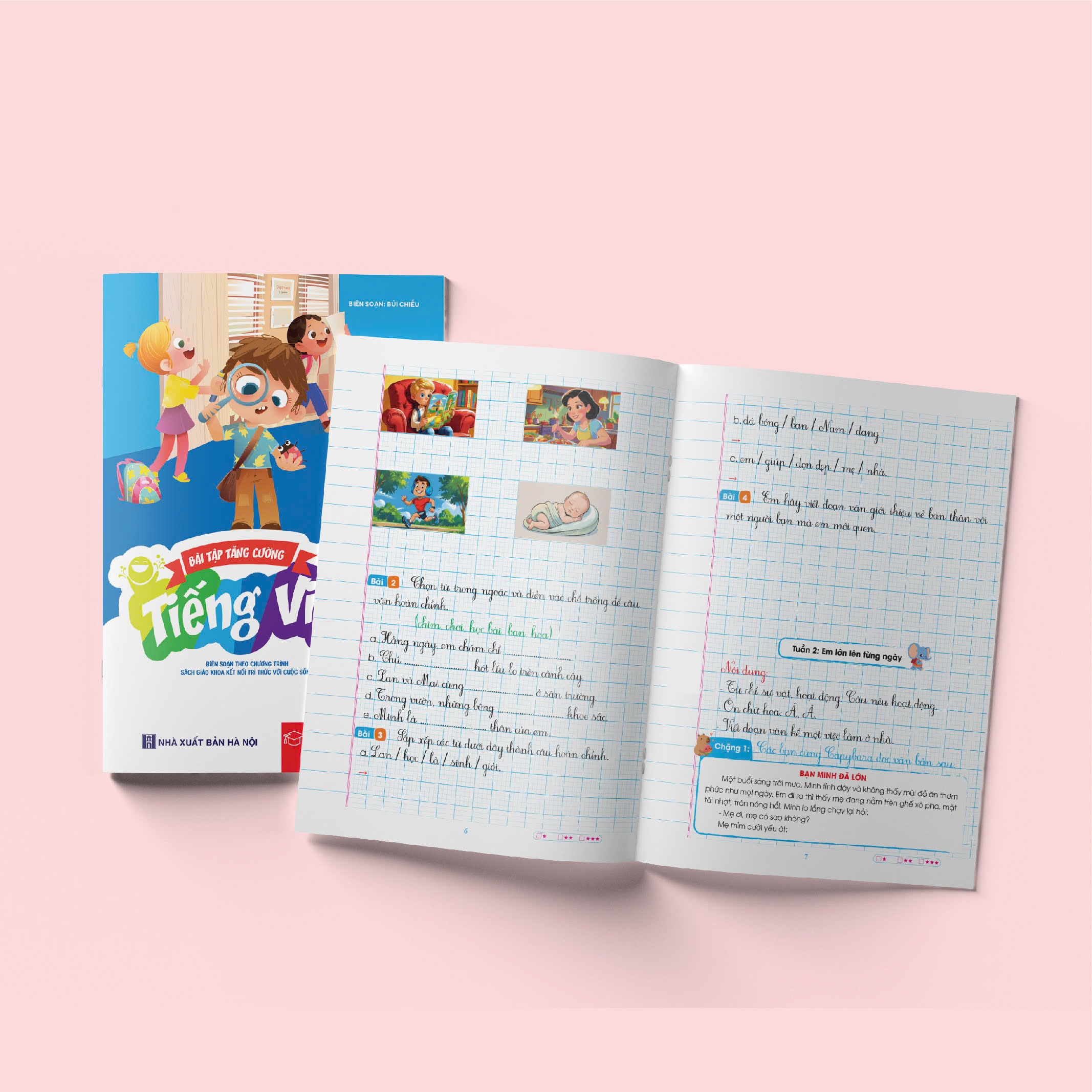 Bai Tap Tang Cuong Tieng Viet 2 - Hoc Ki 1 (Ket Noi) - Ảnh 2
