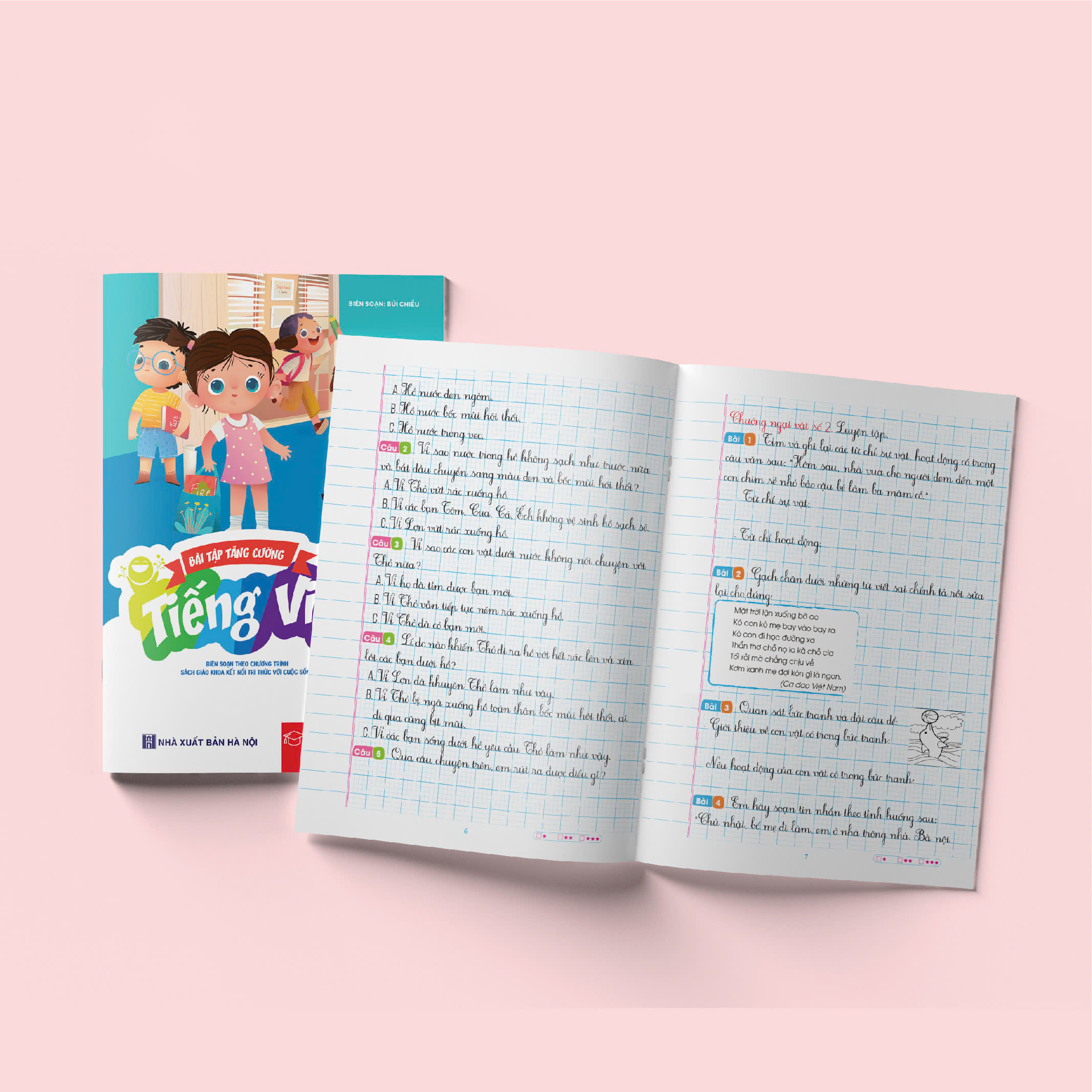 Bai Tap Tang Cuong Tieng Viet 3 - Hoc Ki 1 (Ket Noi) - Ảnh 2