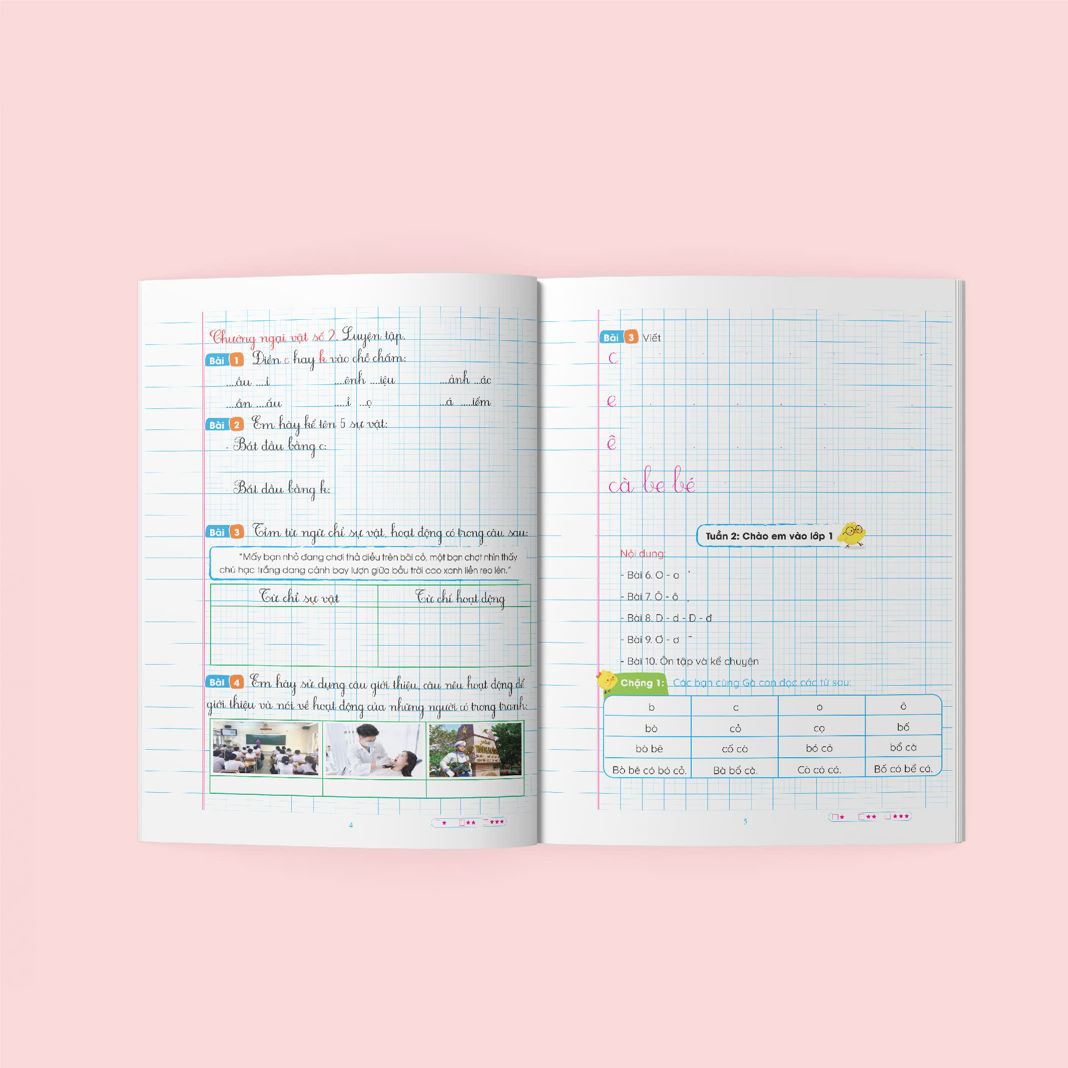 Bai Tap Tang Cuong Tieng Viet 3 - Hoc Ki 1 (Ket Noi) - Ảnh 3