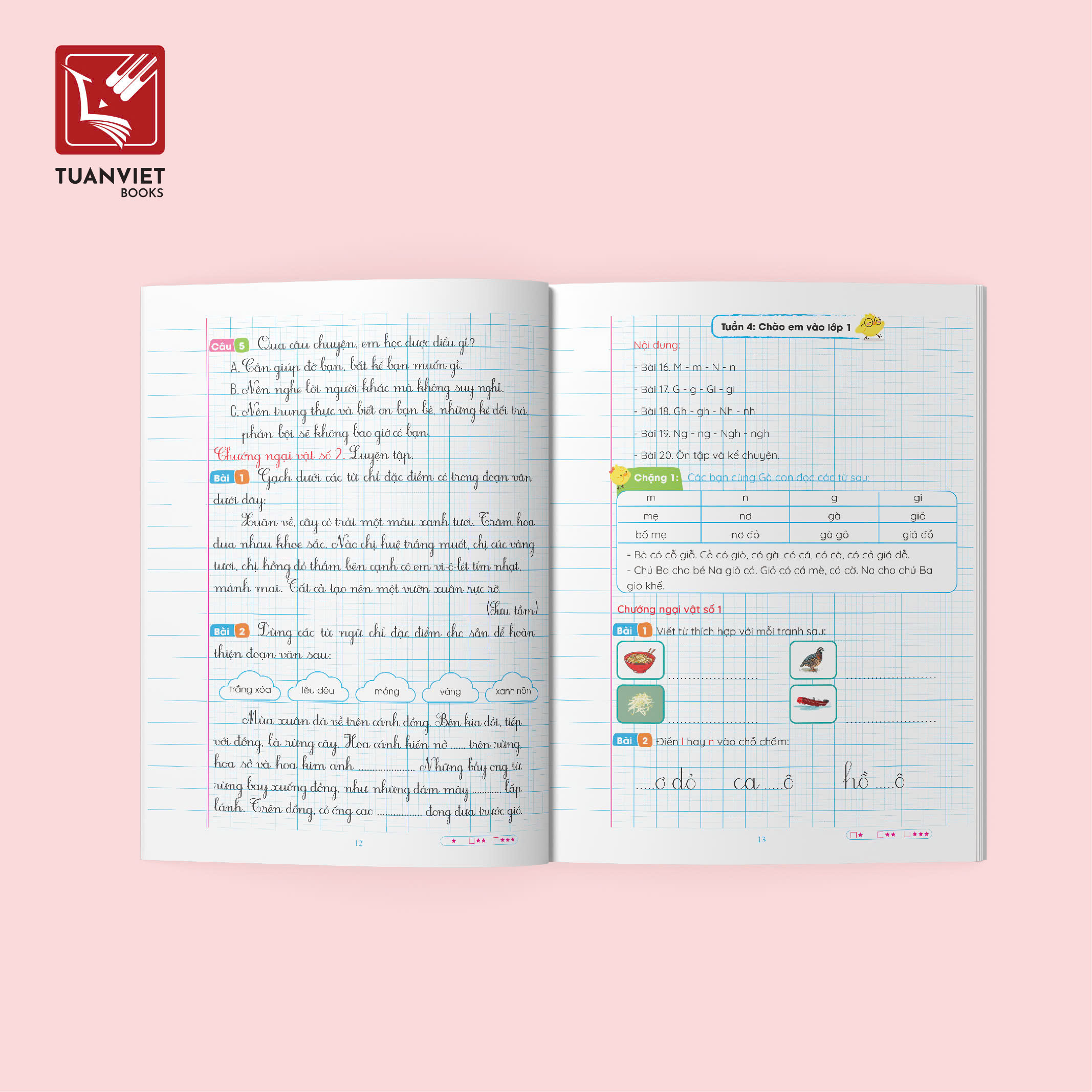 Bai Tap Tang Cuong Tieng Viet 3 - Hoc Ki 1 (Ket Noi) - Ảnh 4