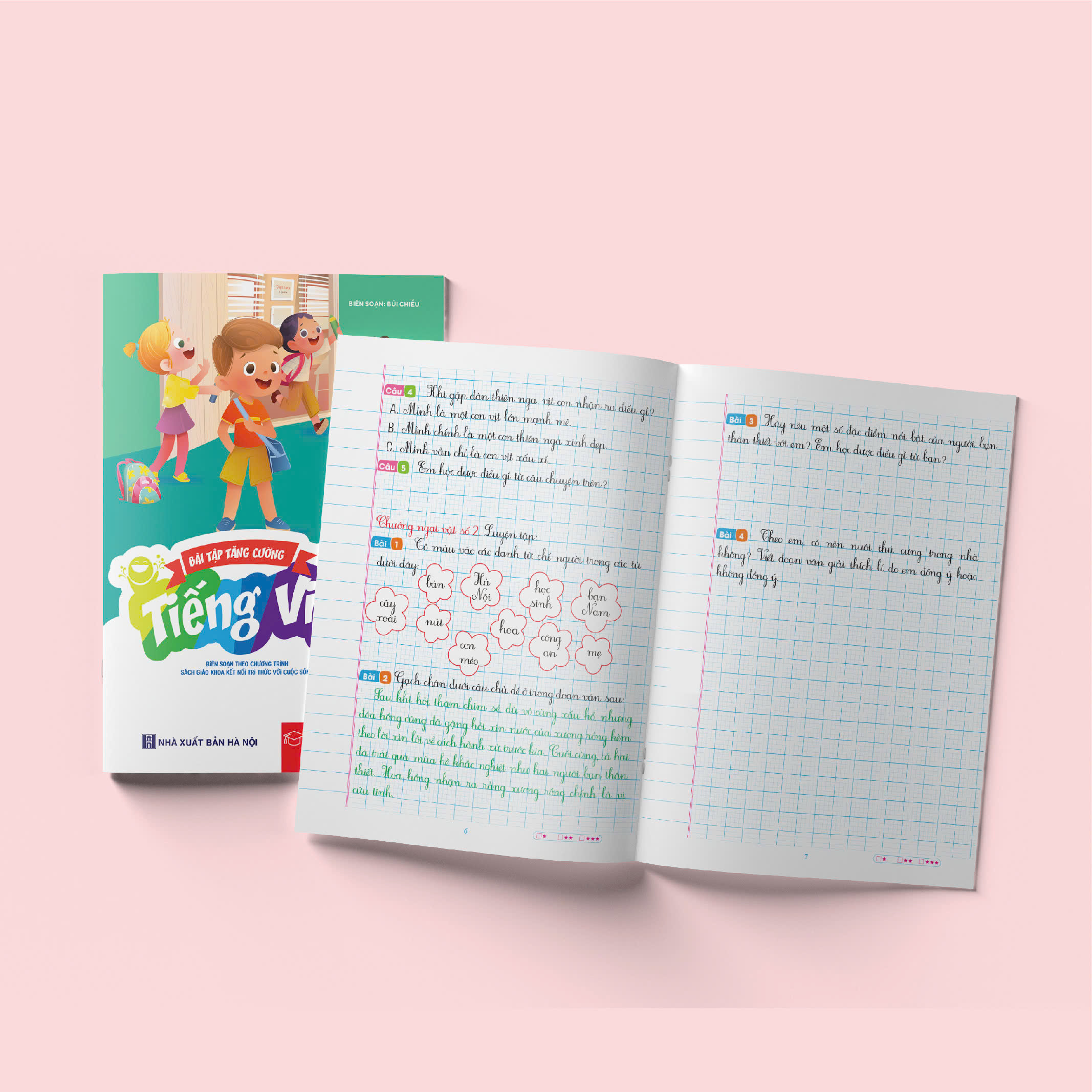 Bai Tap Tang Cuong Tieng Viet 4 - Hoc Ki 1 (Ket Noi) - Ảnh 2