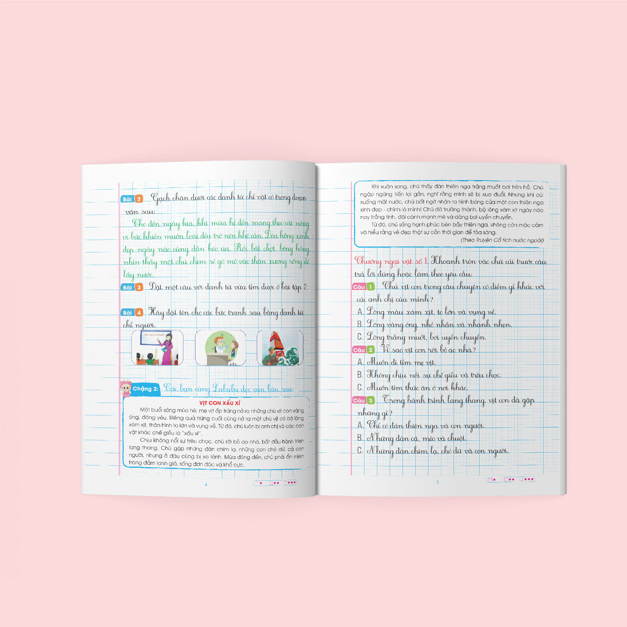 Bai Tap Tang Cuong Tieng Viet 4 - Hoc Ki 1 (Ket Noi) - Ảnh 3