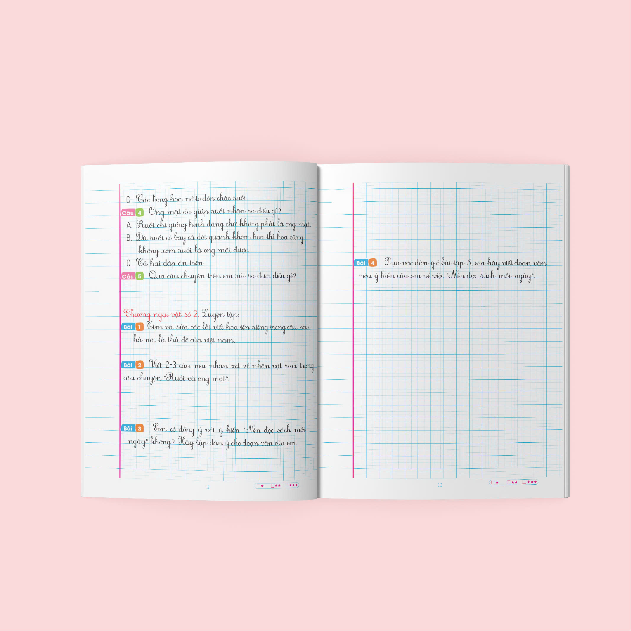 Bai Tap Tang Cuong Tieng Viet 4 - Hoc Ki 1 (Ket Noi) - Ảnh 4