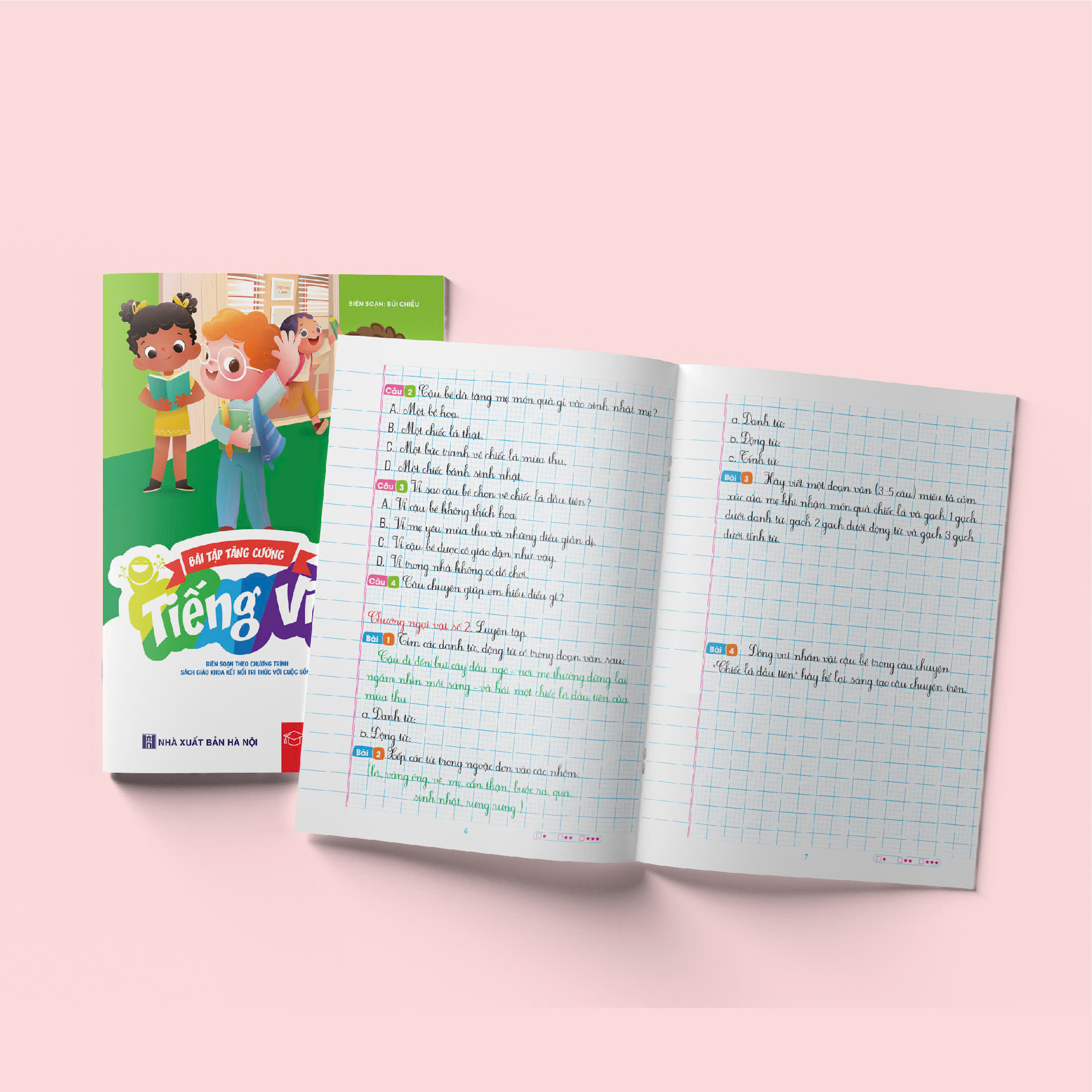 Bai Tap Tang Cuong Tieng Viet 5 - Hoc Ki 1 (Ket Noi) - Ảnh 3