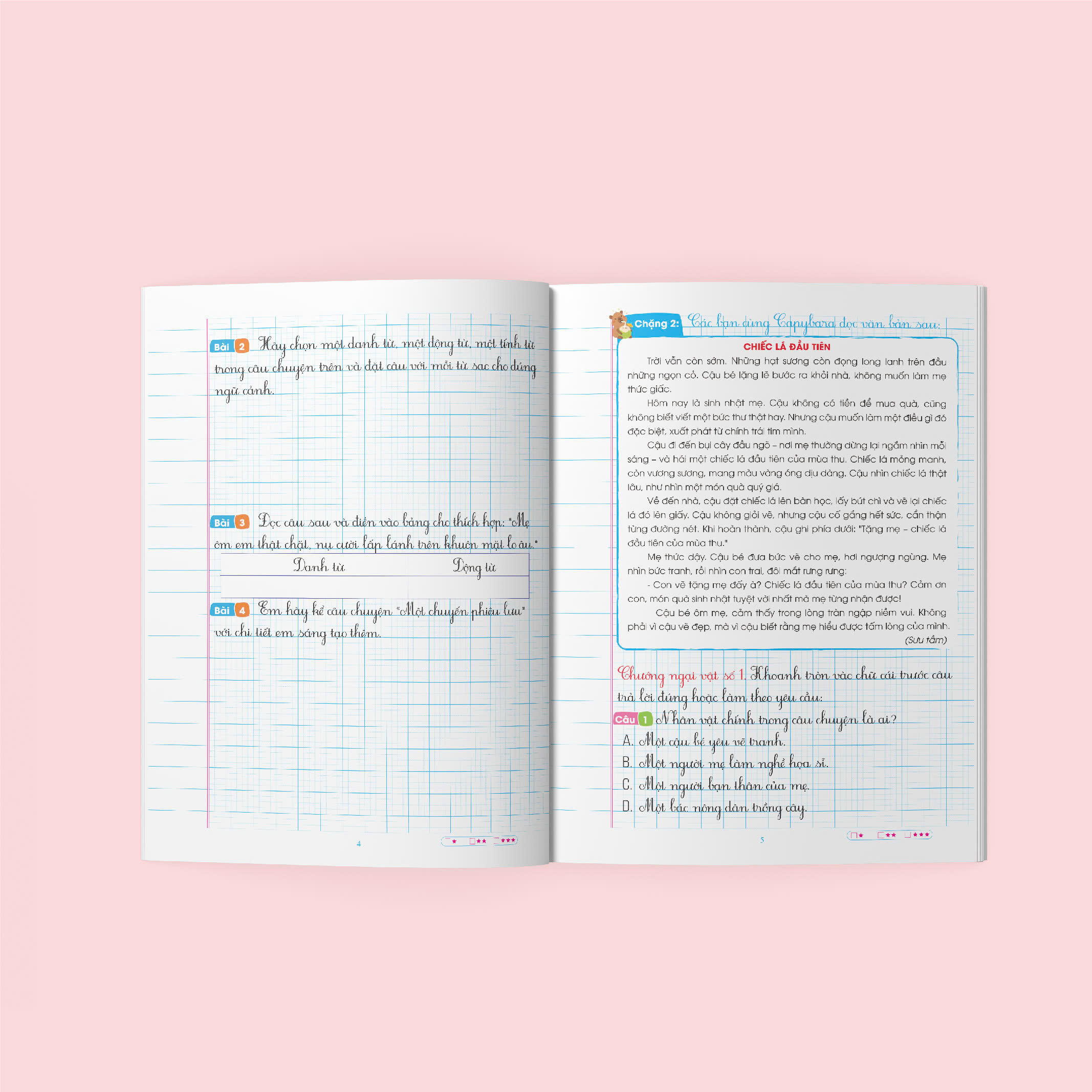 Bai Tap Tang Cuong Tieng Viet 5 - Hoc Ki 1 (Ket Noi) - Ảnh 4