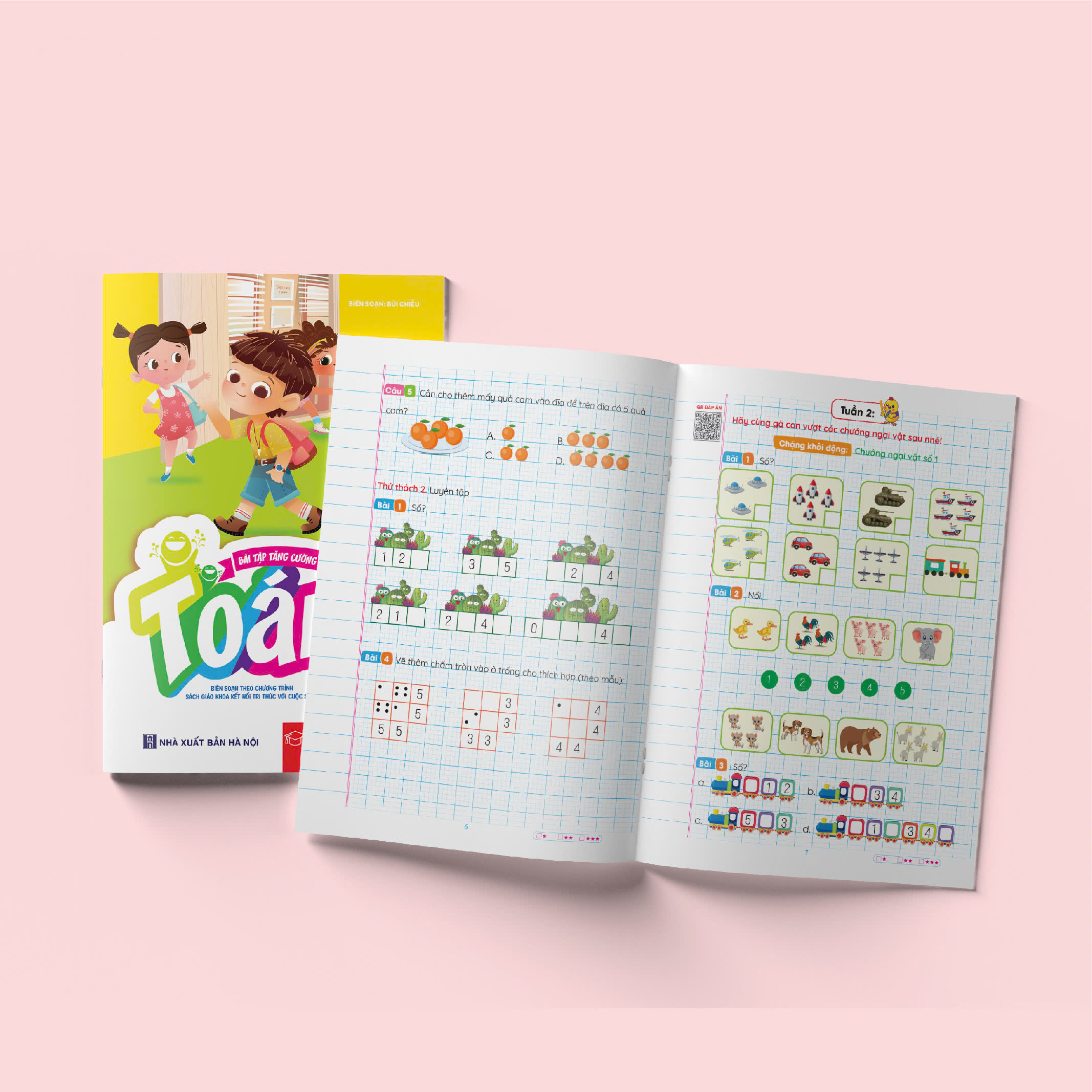 Bai Tap Tang Cuong Toan 1 - Hoc Ki 1 (Ket Noi) - Ảnh 2