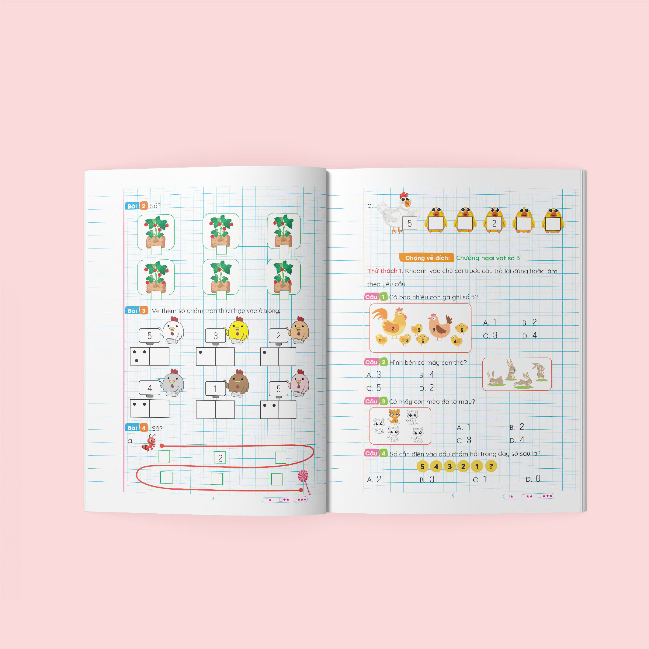 Bai Tap Tang Cuong Toan 1 - Hoc Ki 1 (Ket Noi) - Ảnh 3