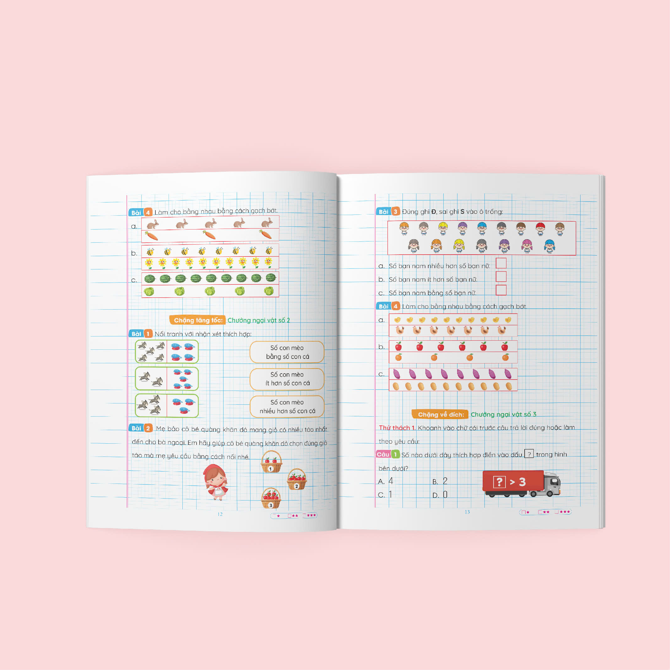 Bai Tap Tang Cuong Toan 1 - Hoc Ki 1 (Ket Noi) - Ảnh 4