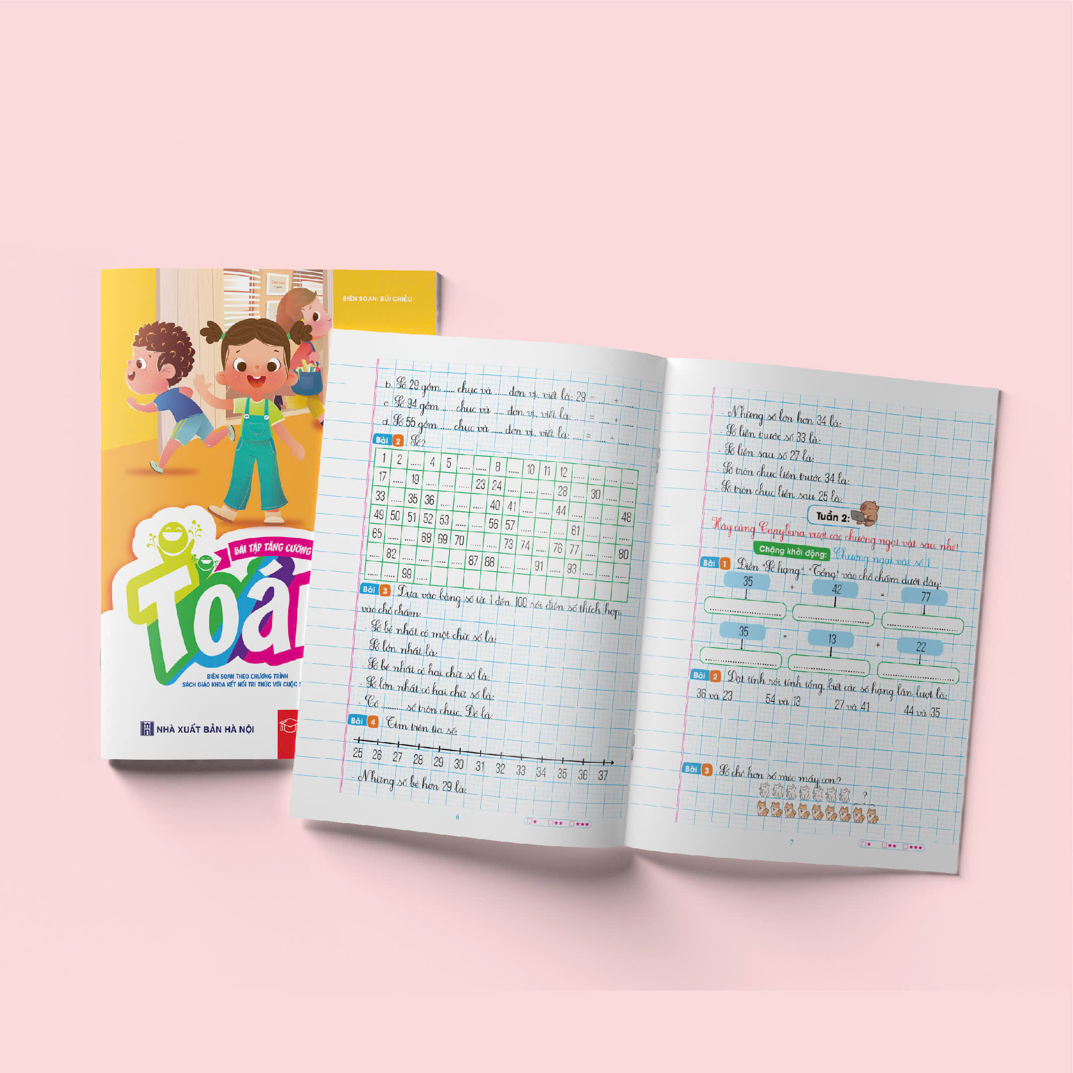 Bai Tap Tang Cuong Toan 2 - Hoc Ki 1 (Ket Noi) - Ảnh 2