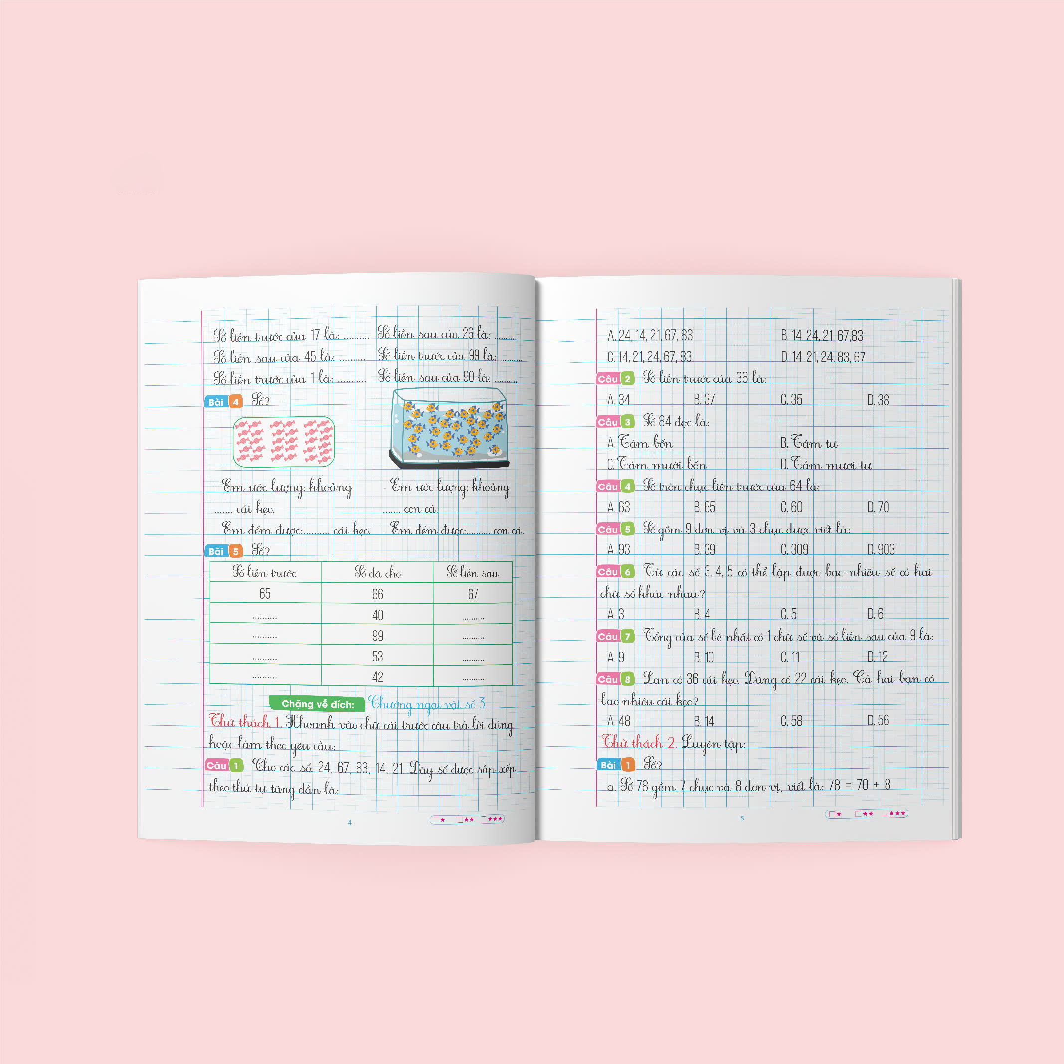 Bai Tap Tang Cuong Toan 2 - Hoc Ki 1 (Ket Noi) - Ảnh 3