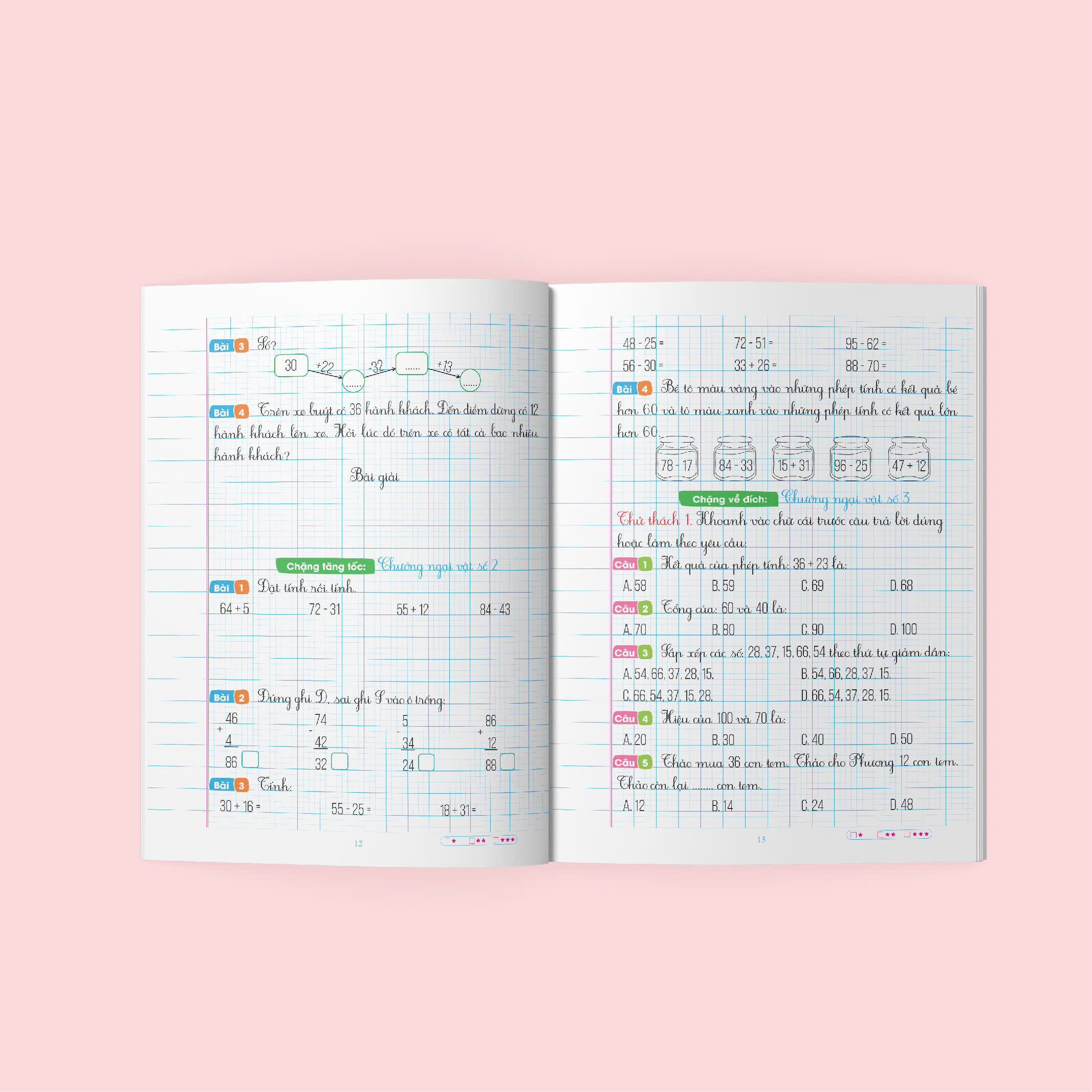 Bai Tap Tang Cuong Toan 2 - Hoc Ki 1 (Ket Noi) - Ảnh 4