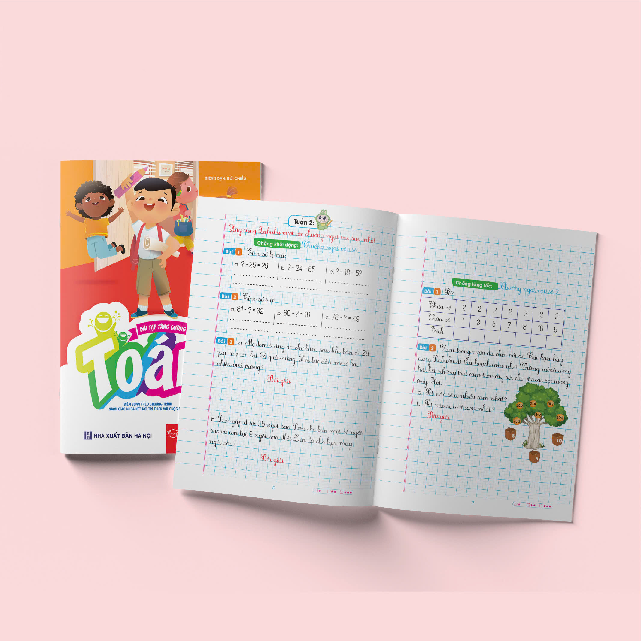 Bai Tap Tang Cuong Toan 3 - Hoc Ki 1 (Ket Noi) - Ảnh 2