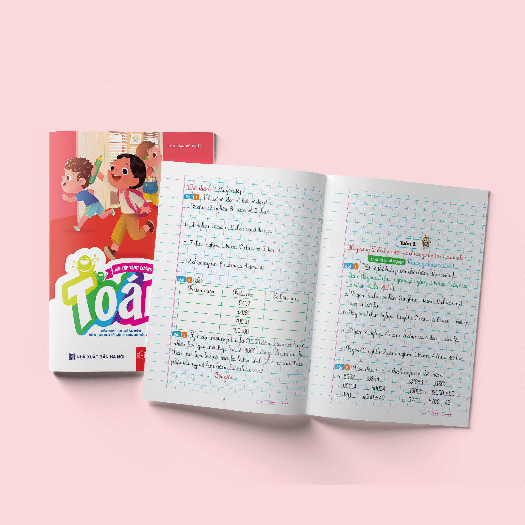 Bai Tap Tang Cuong Toan 4 - Hoc Ki 1 (Ket Noi) - Ảnh 2