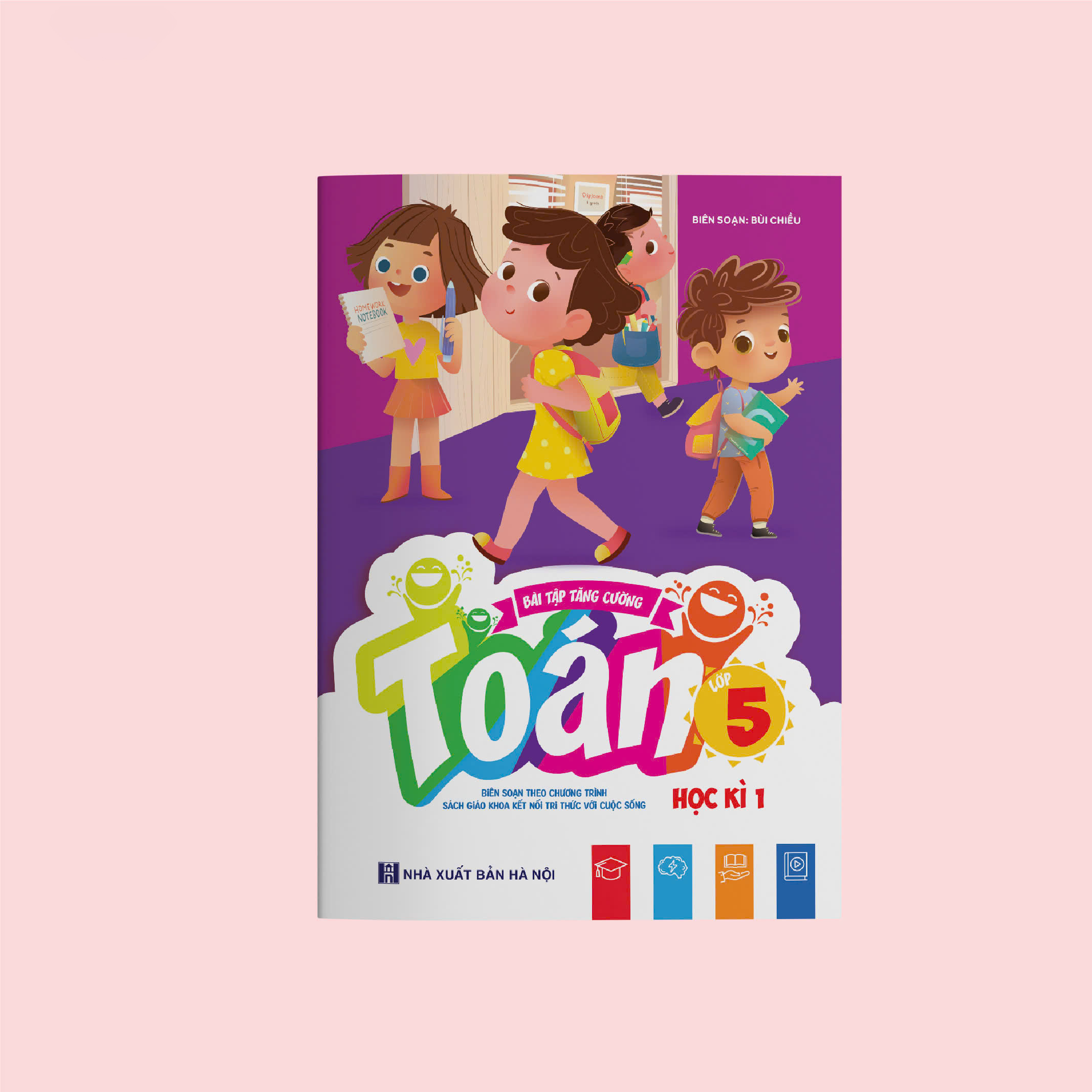 Bai Tap Tang Cuong Toan 5 - Hoc Ki 1 (Ket Noi) - Ảnh 5