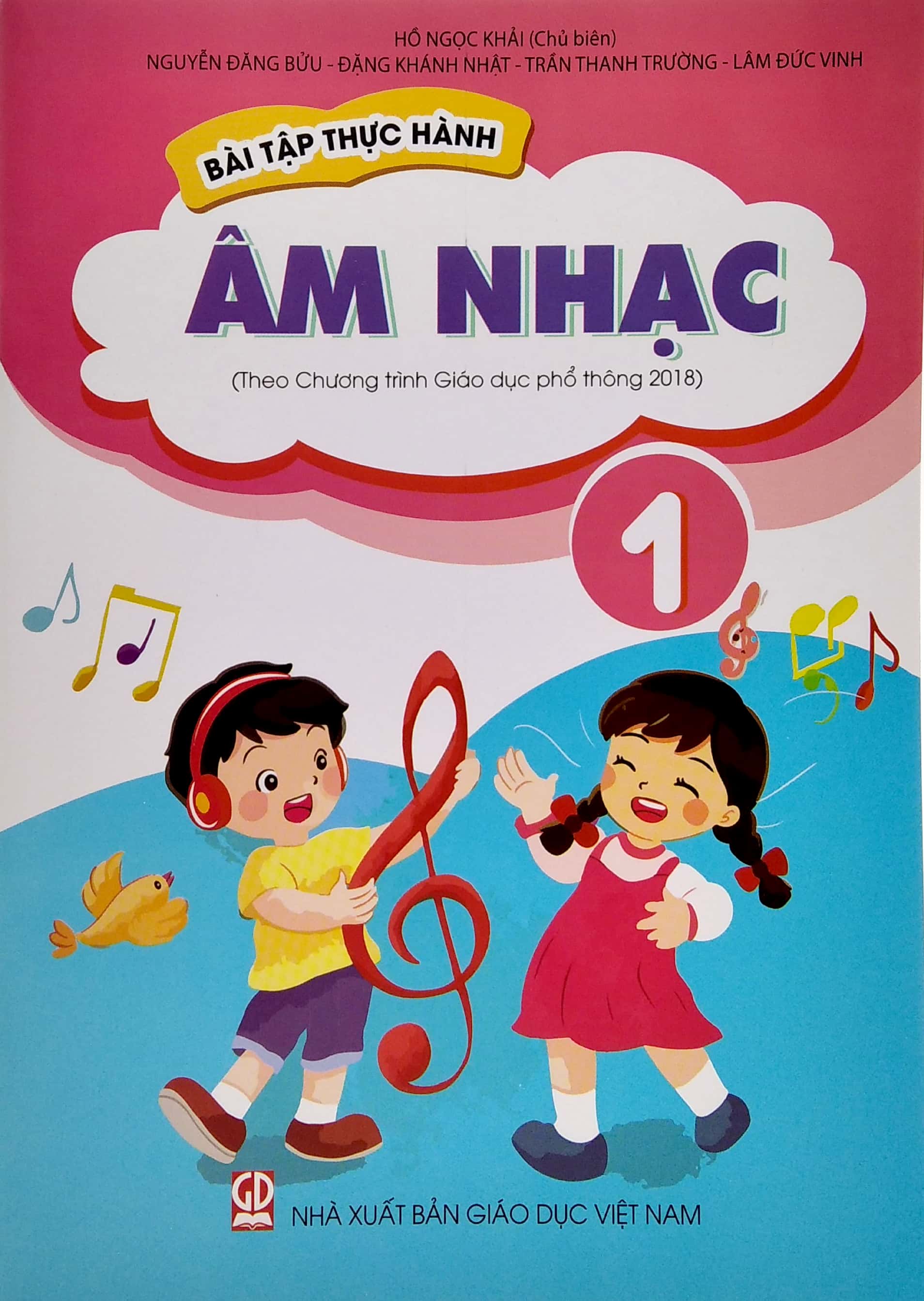 bài tập thực hành âm nhạc lớp 1 (theo chương trình giáo dục phổ thông 2018) - Ảnh 2
