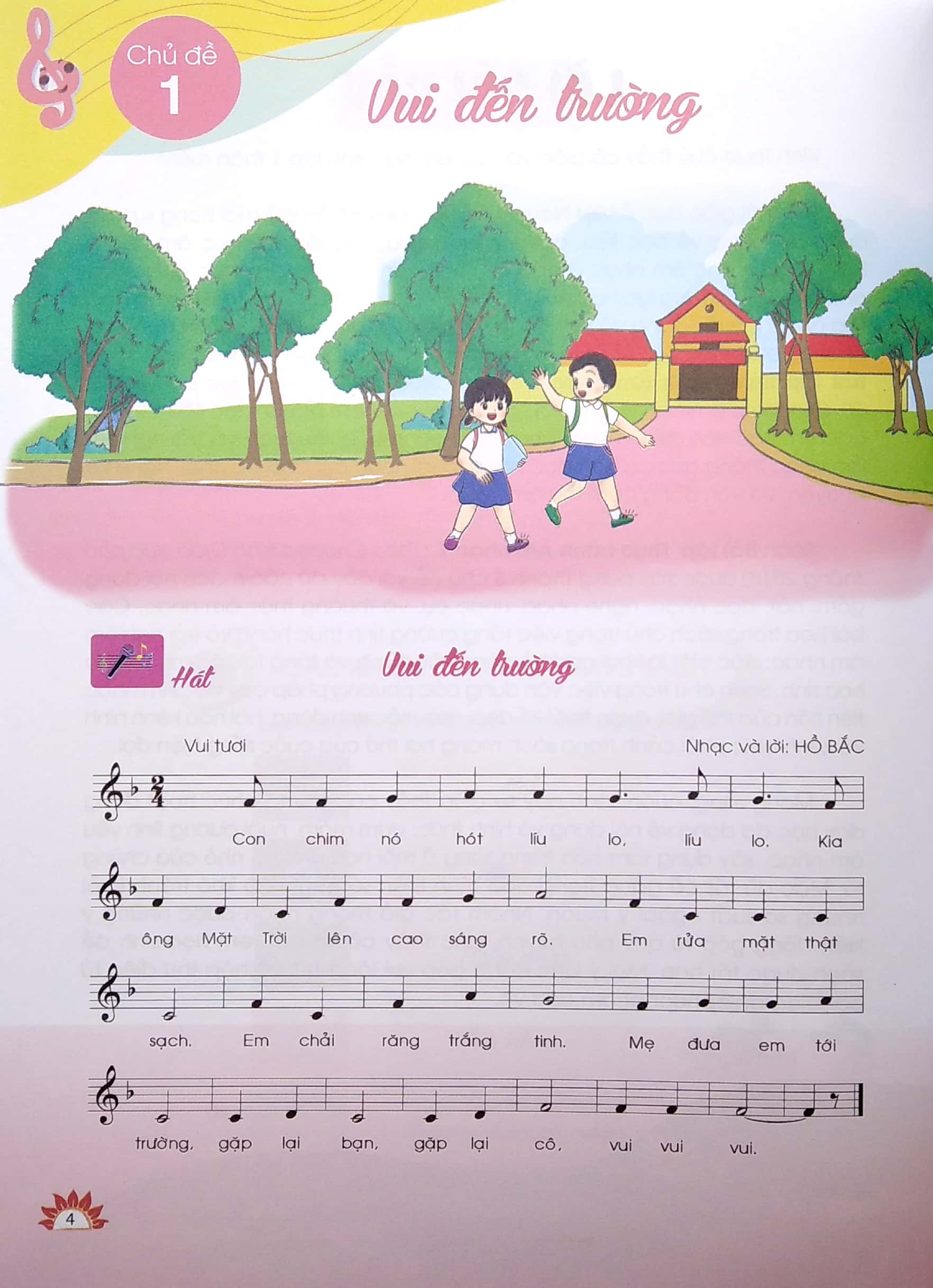 bài tập thực hành âm nhạc lớp 1 (theo chương trình giáo dục phổ thông 2018) - Ảnh 5