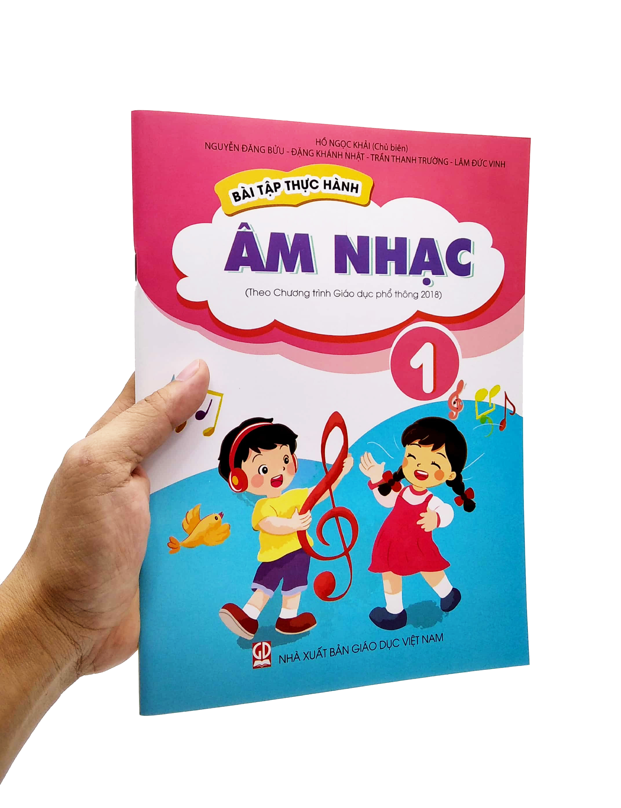bài tập thực hành âm nhạc lớp 1 (theo chương trình giáo dục phổ thông 2018) - Ảnh 7