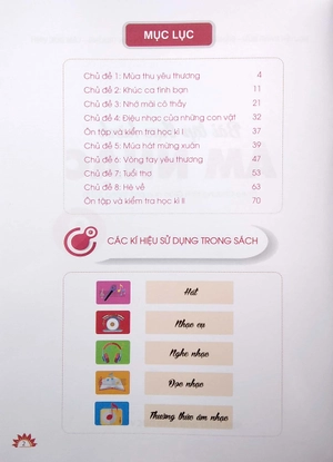 bài tập thực hành âm nhạc lớp 2 (theo chương trình giáo dục phổ thông 2018) - Ảnh 3