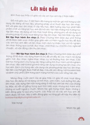 bài tập thực hành âm nhạc lớp 2 (theo chương trình giáo dục phổ thông 2018) - Ảnh 4